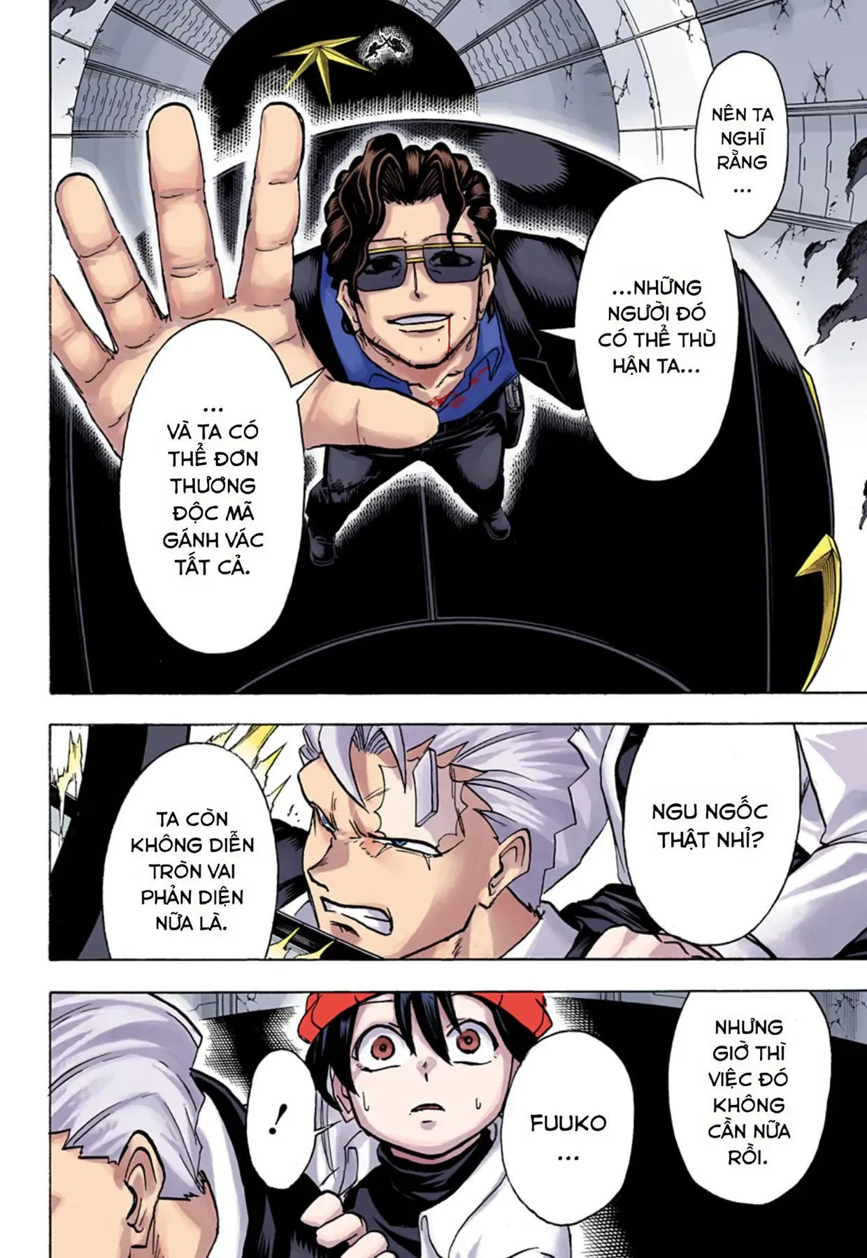 Undead Unluck Có Màu Chapter 119 - Trang 18