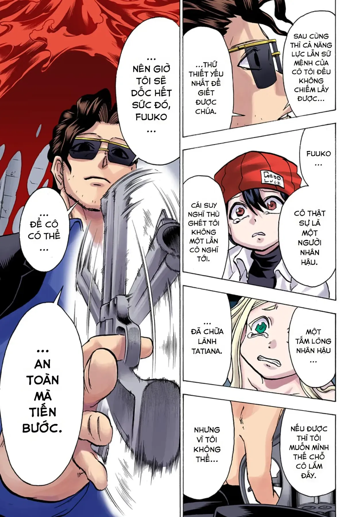 Undead Unluck Có Màu Chapter 119 - Trang 19