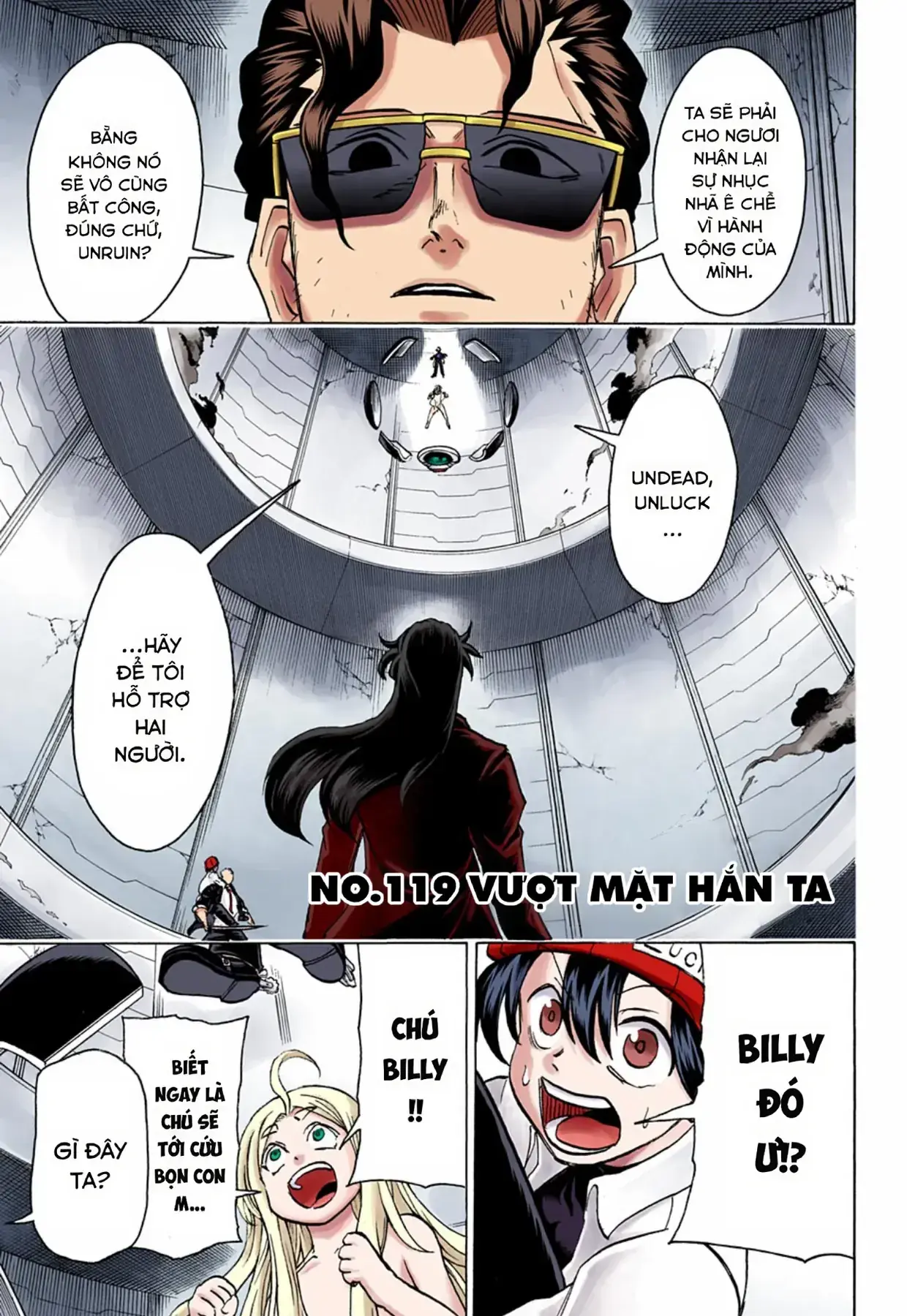 Undead Unluck Có Màu Chapter 119 - Trang 3