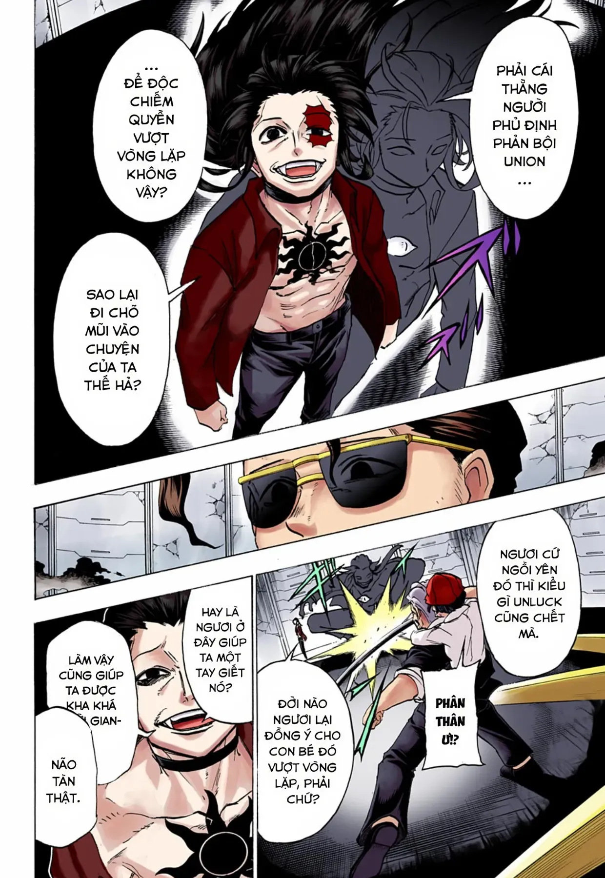 Undead Unluck Có Màu Chapter 119 - Trang 4