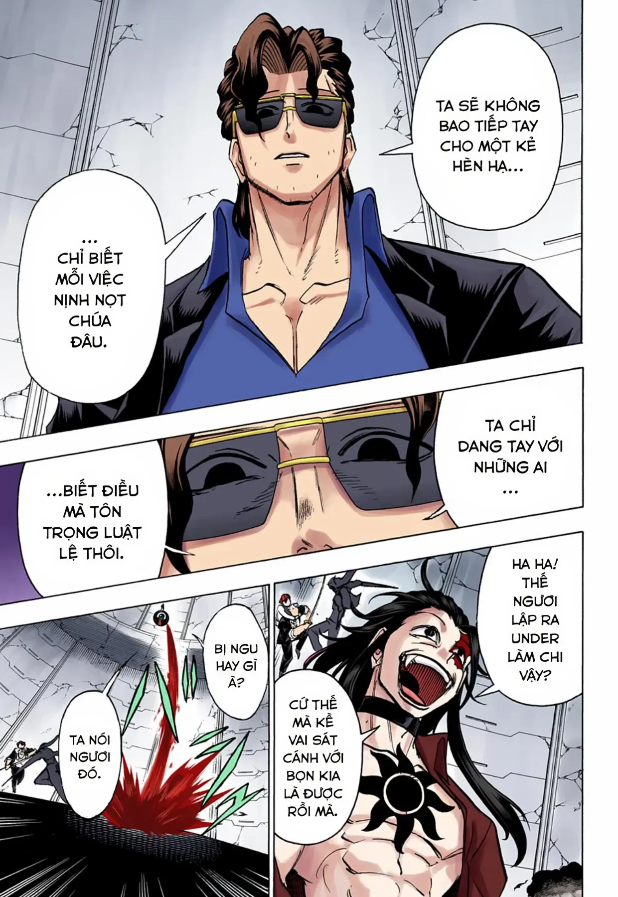 Undead Unluck Có Màu Chapter 119 - Trang 5