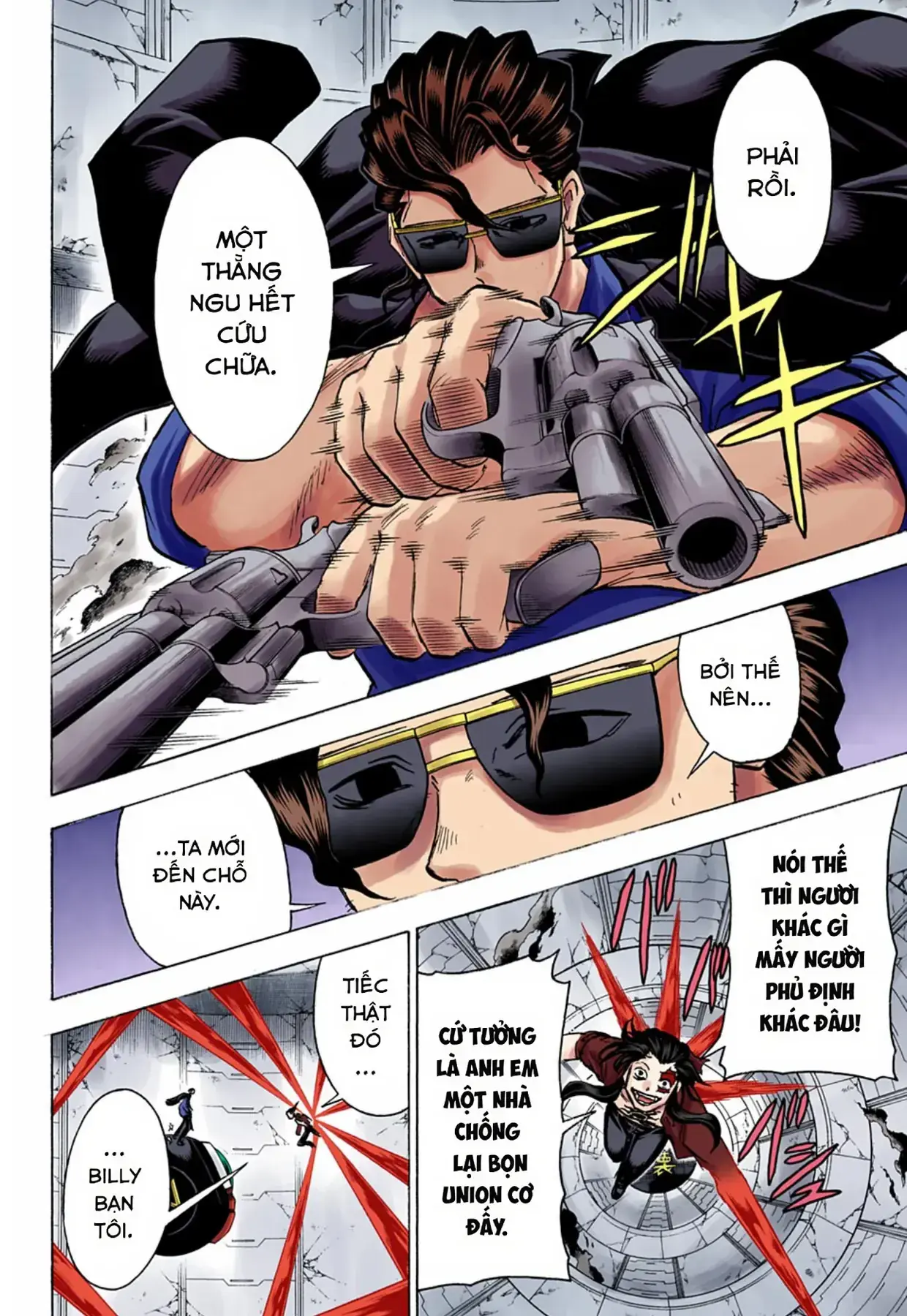 Undead Unluck Có Màu Chapter 119 - Trang 6