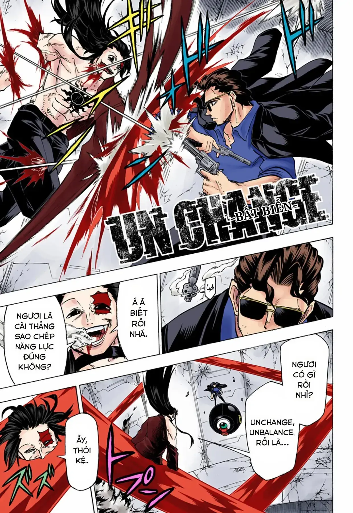 Undead Unluck Có Màu Chapter 119 - Trang 7