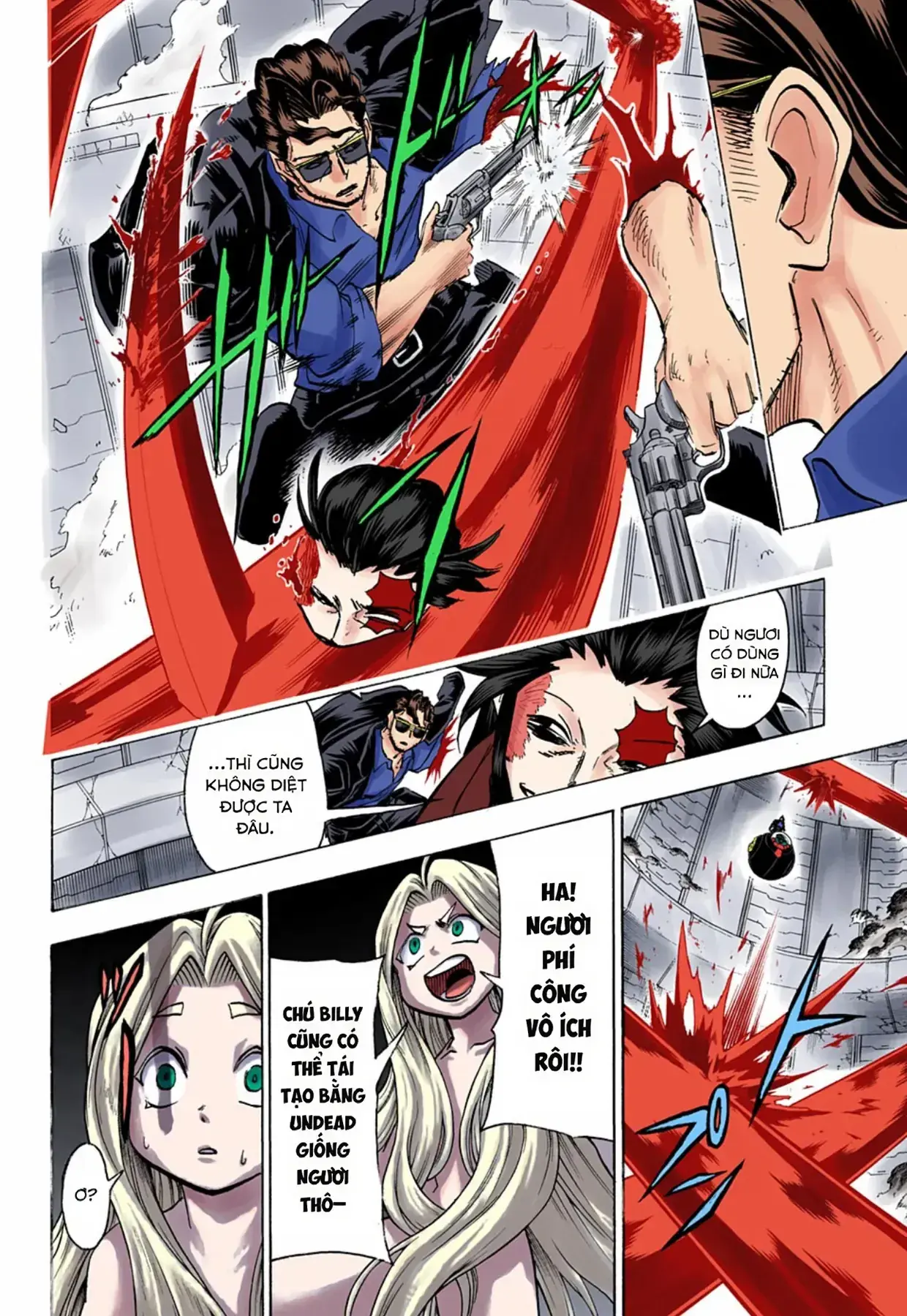 Undead Unluck Có Màu Chapter 119 - Trang 8