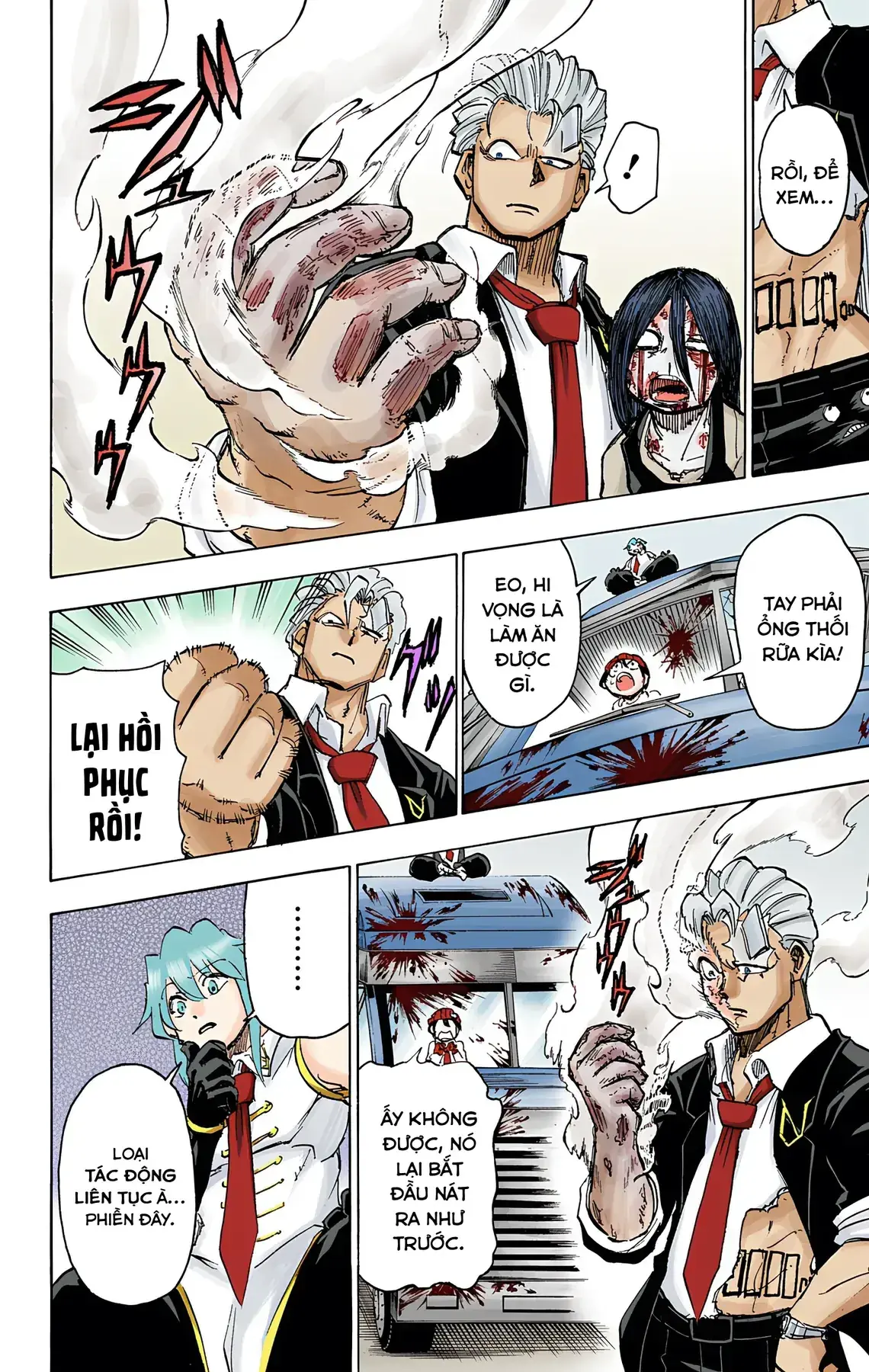Undead Unluck Có Màu Chapter 12 - Trang 10