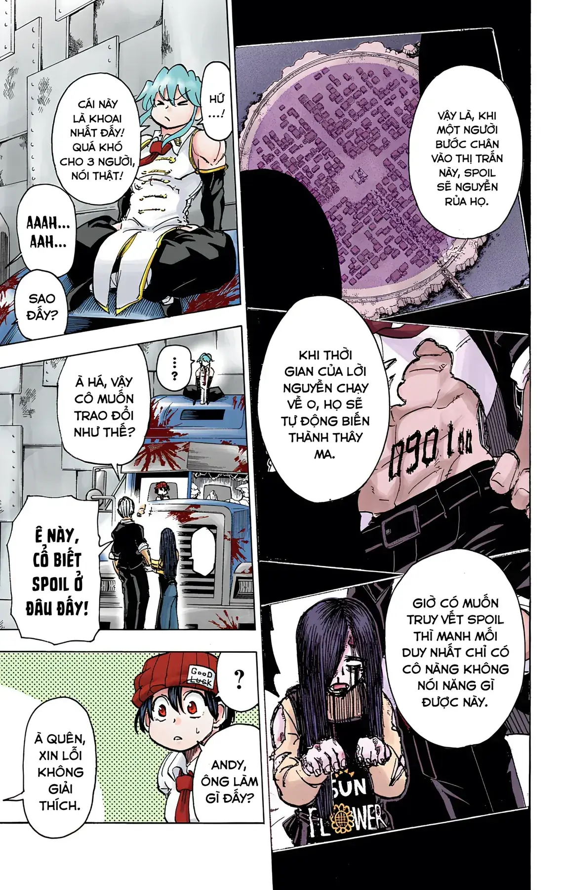 Undead Unluck Có Màu Chapter 12 - Trang 11