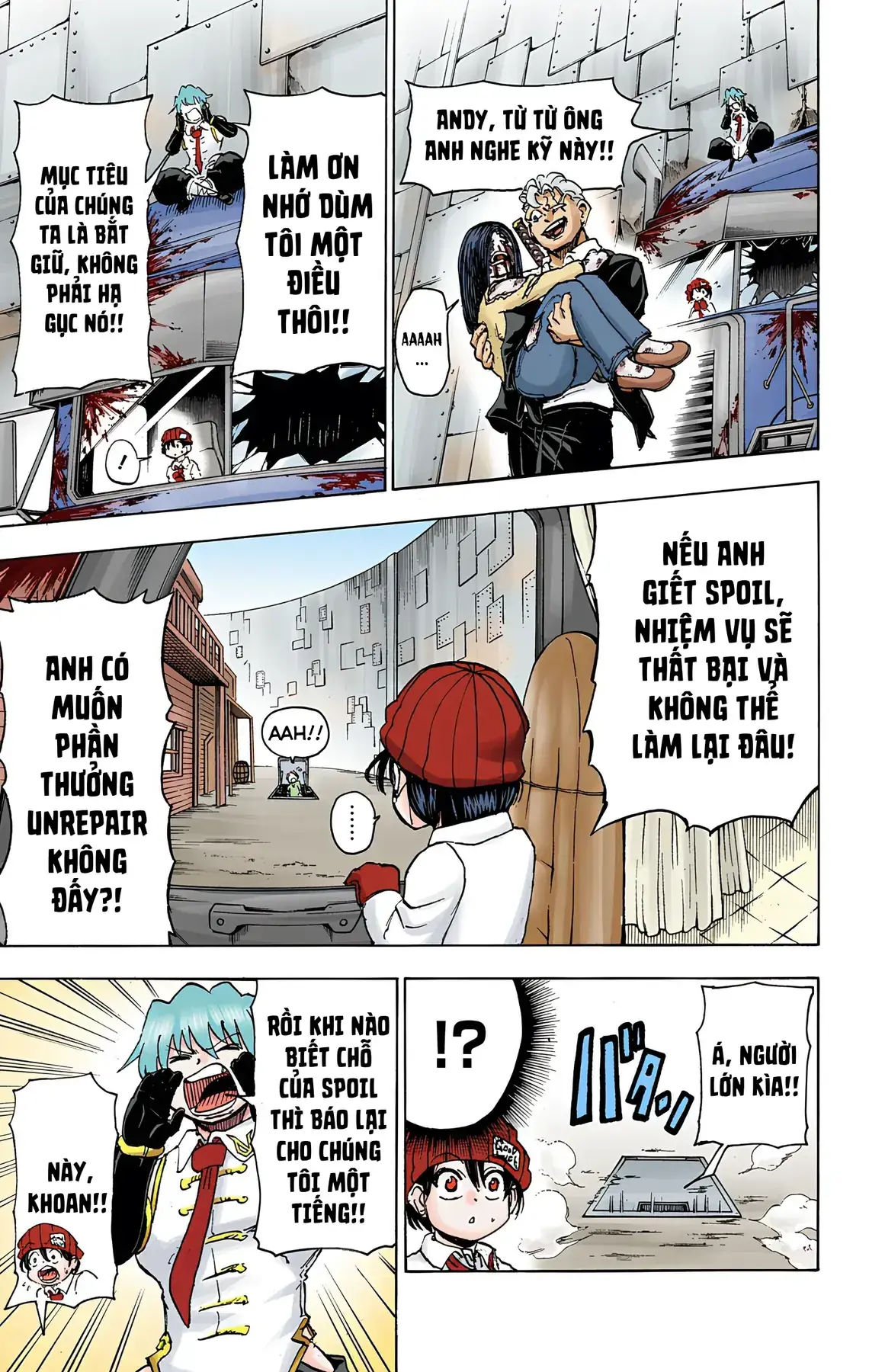 Undead Unluck Có Màu Chapter 12 - Trang 13