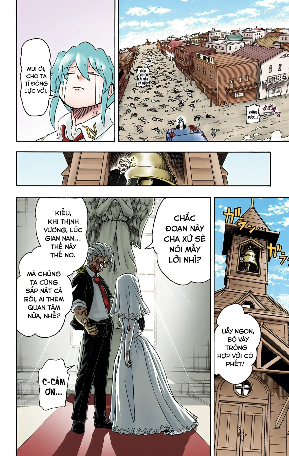 Undead Unluck Có Màu Chapter 12 - Trang 14