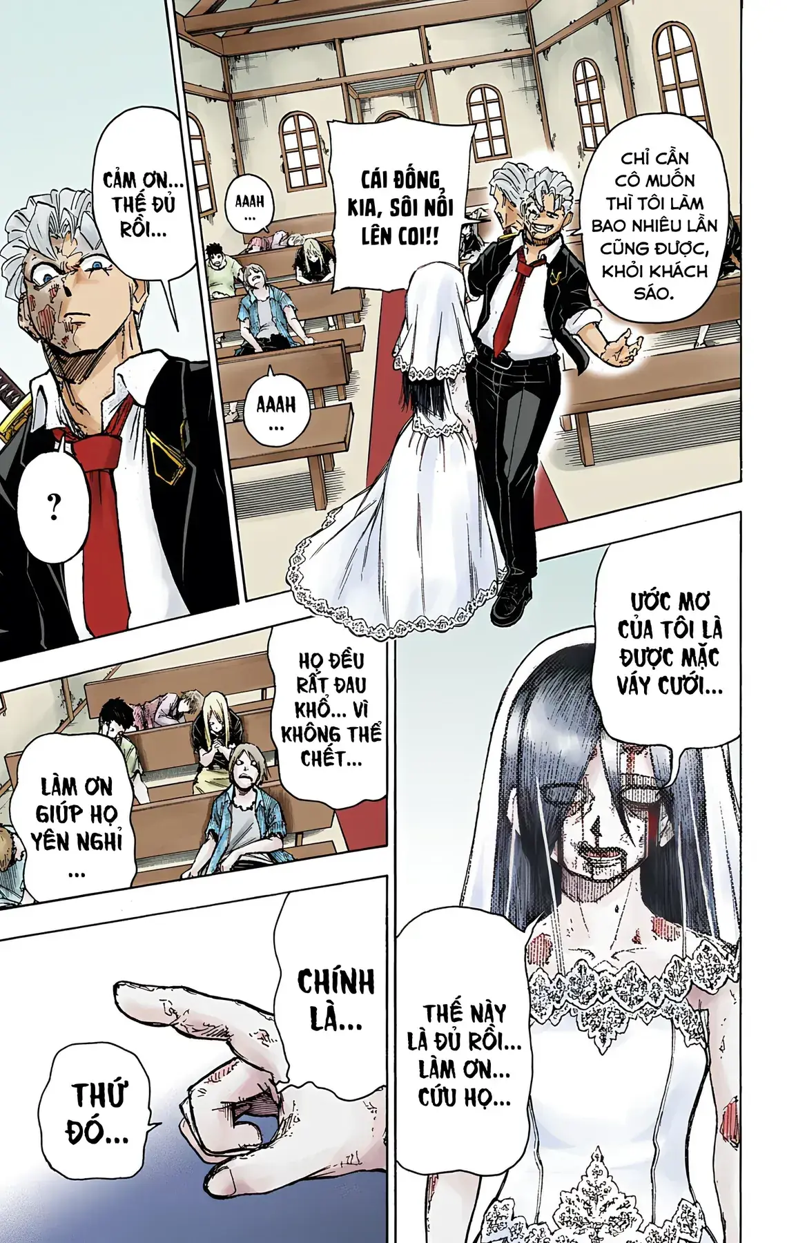 Undead Unluck Có Màu Chapter 12 - Trang 15