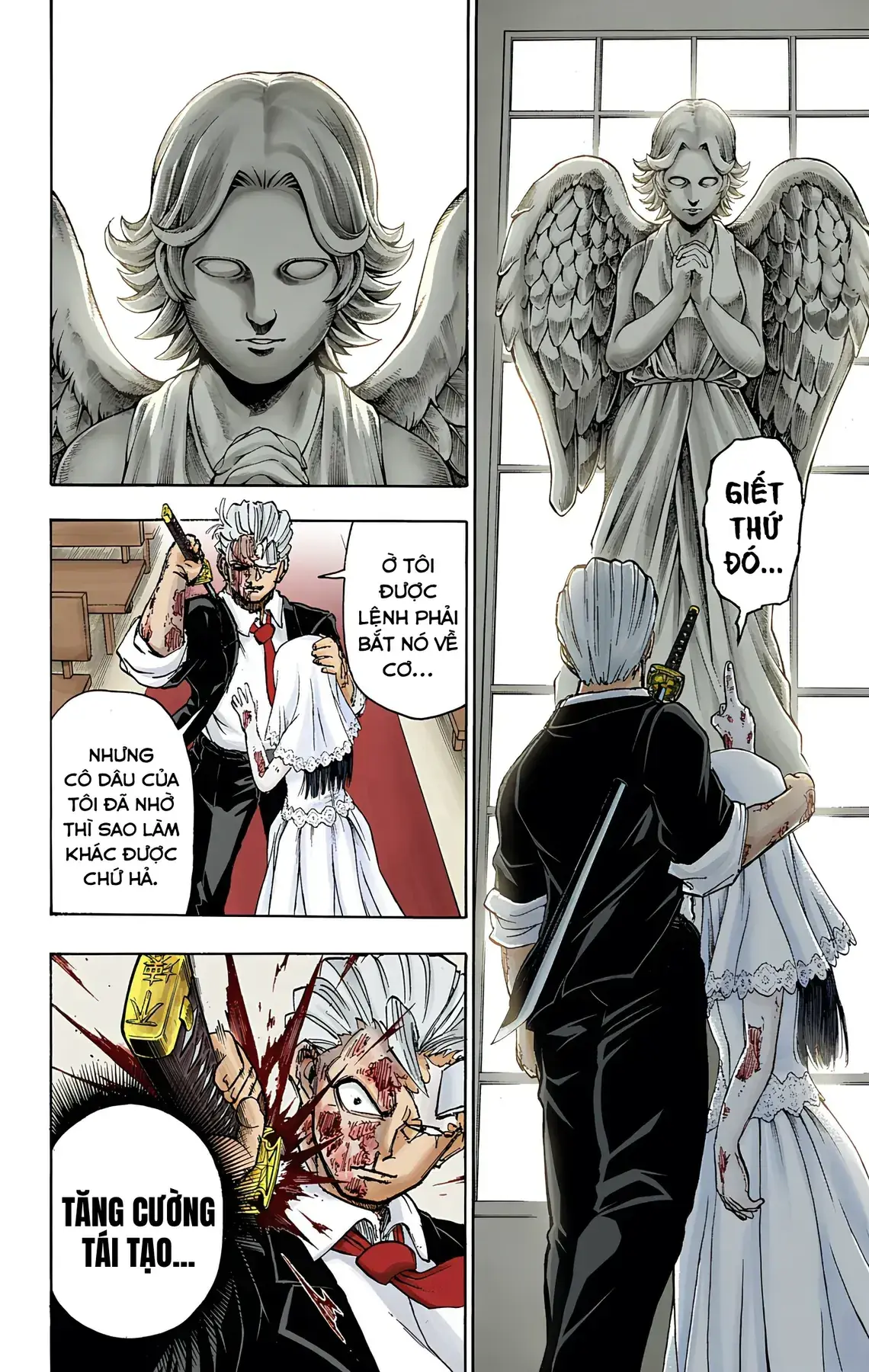 Undead Unluck Có Màu Chapter 12 - Trang 16