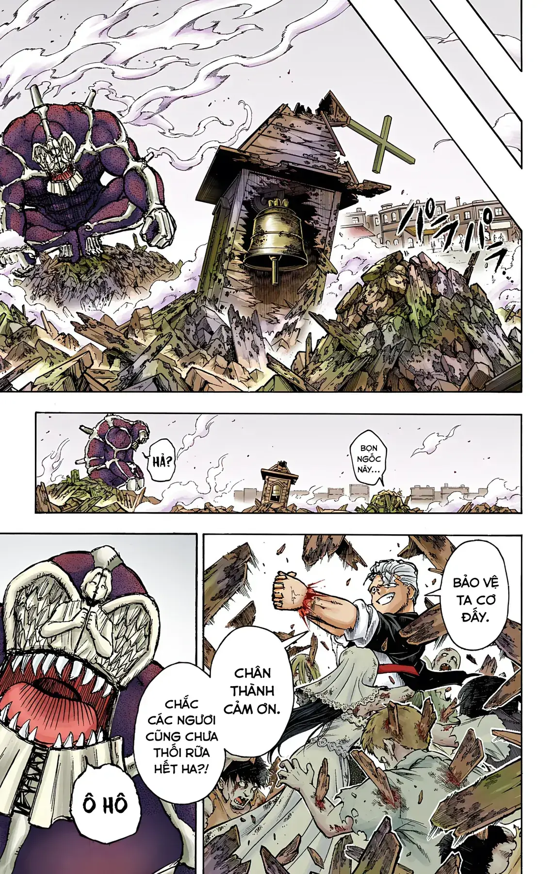 Undead Unluck Có Màu Chapter 12 - Trang 19