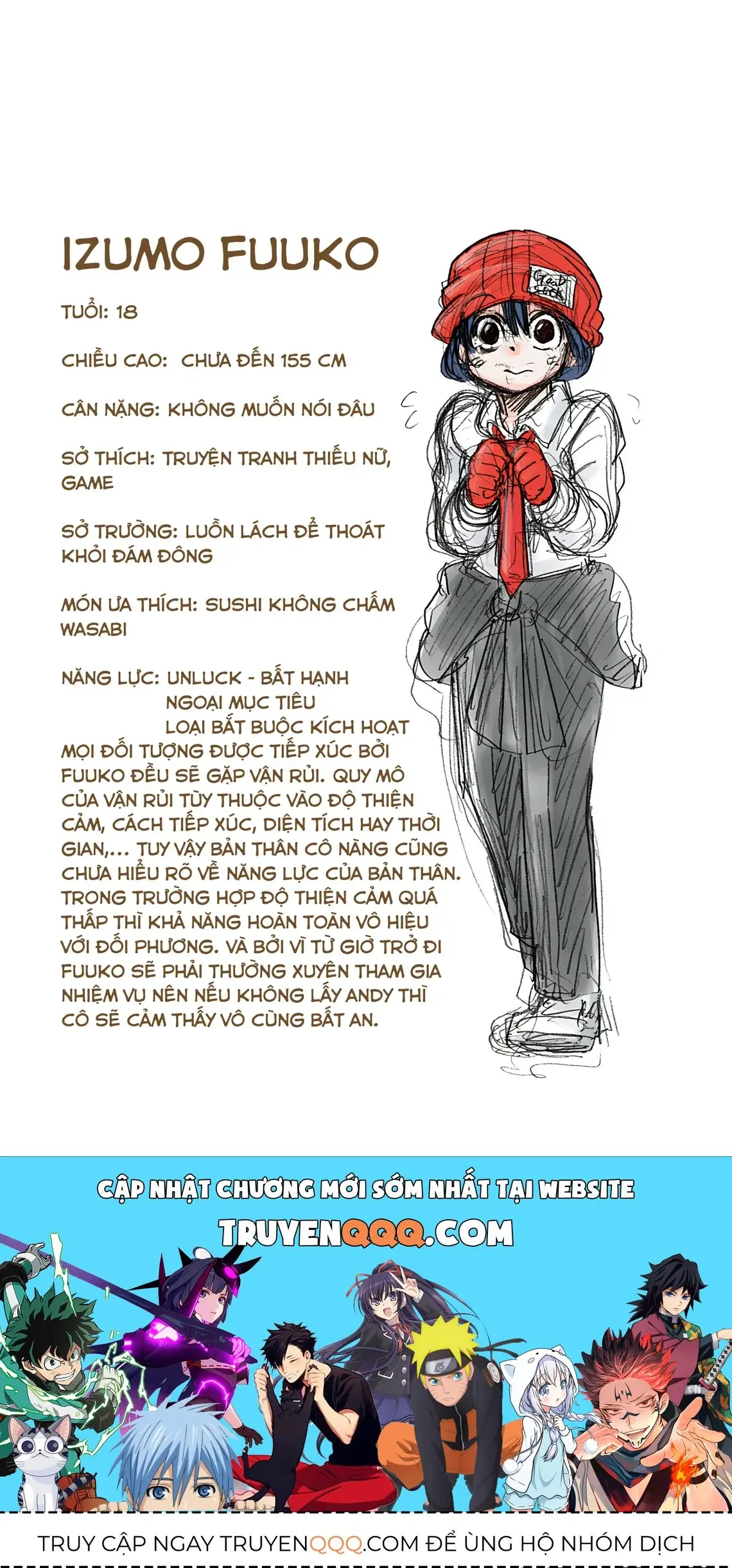 Undead Unluck Có Màu Chapter 12 - Trang 21