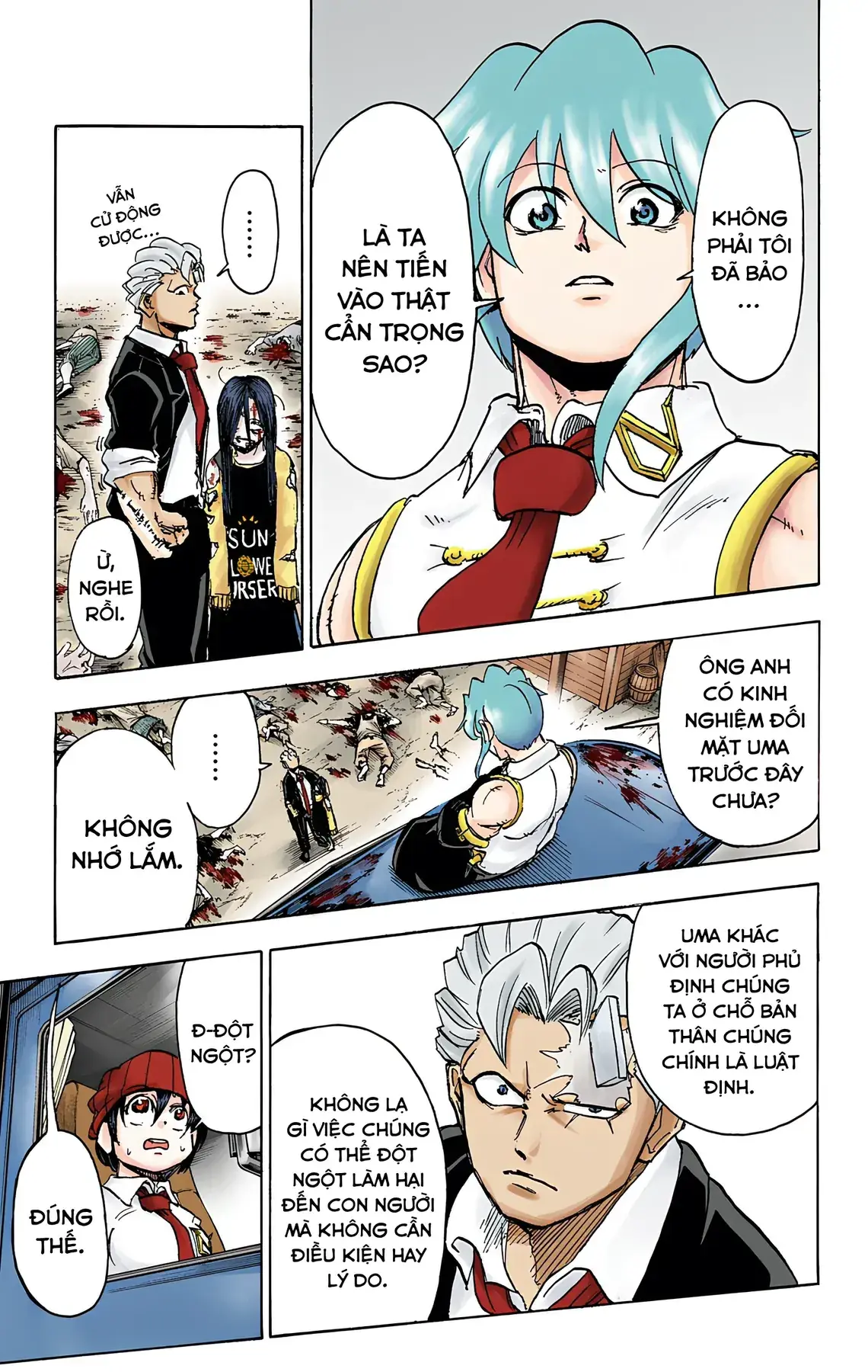 Undead Unluck Có Màu Chapter 12 - Trang 5