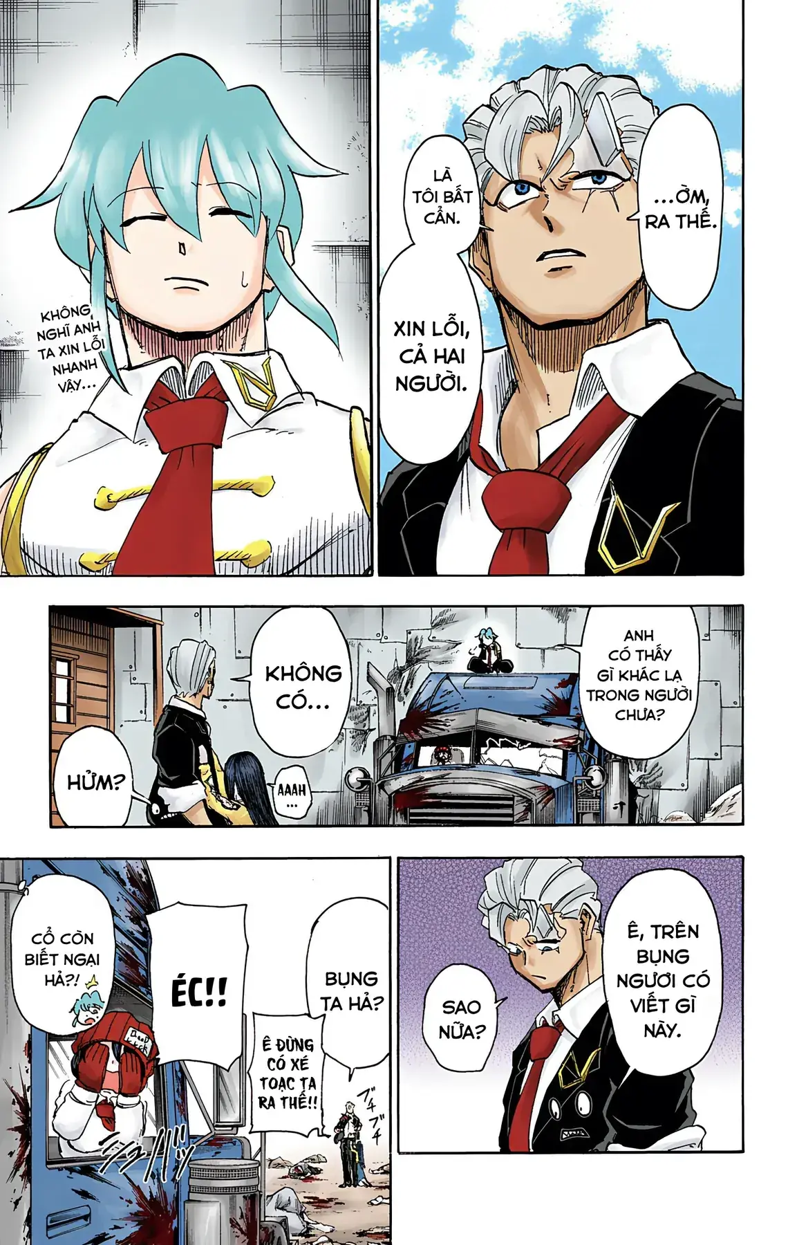 Undead Unluck Có Màu Chapter 12 - Trang 7