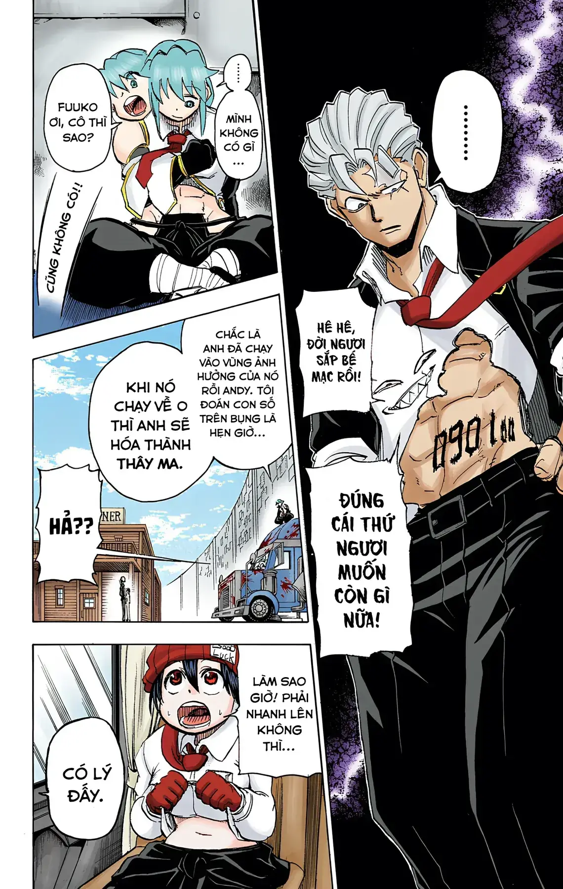 Undead Unluck Có Màu Chapter 12 - Trang 8