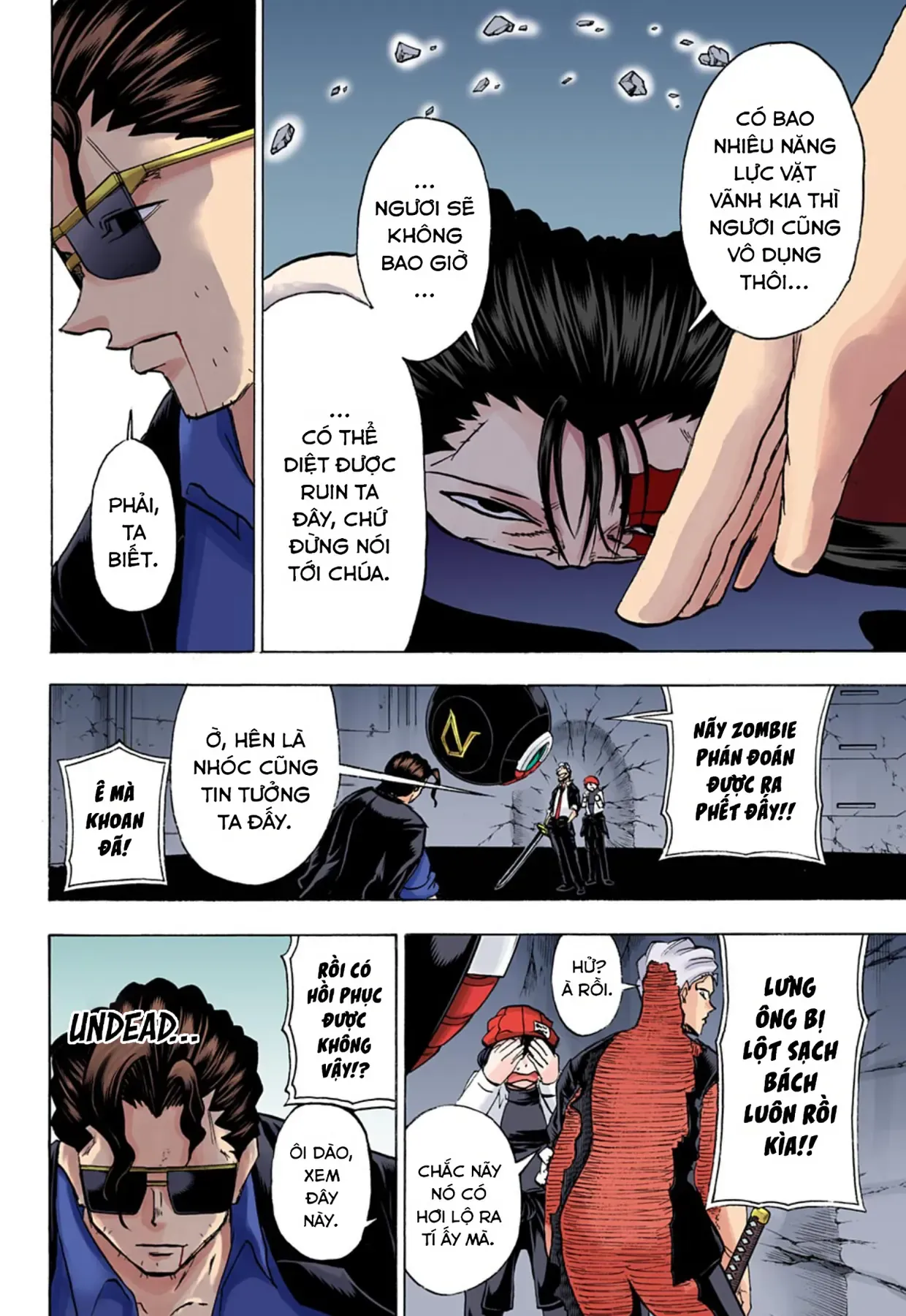 Undead Unluck Có Màu Chapter 120 - Trang 11