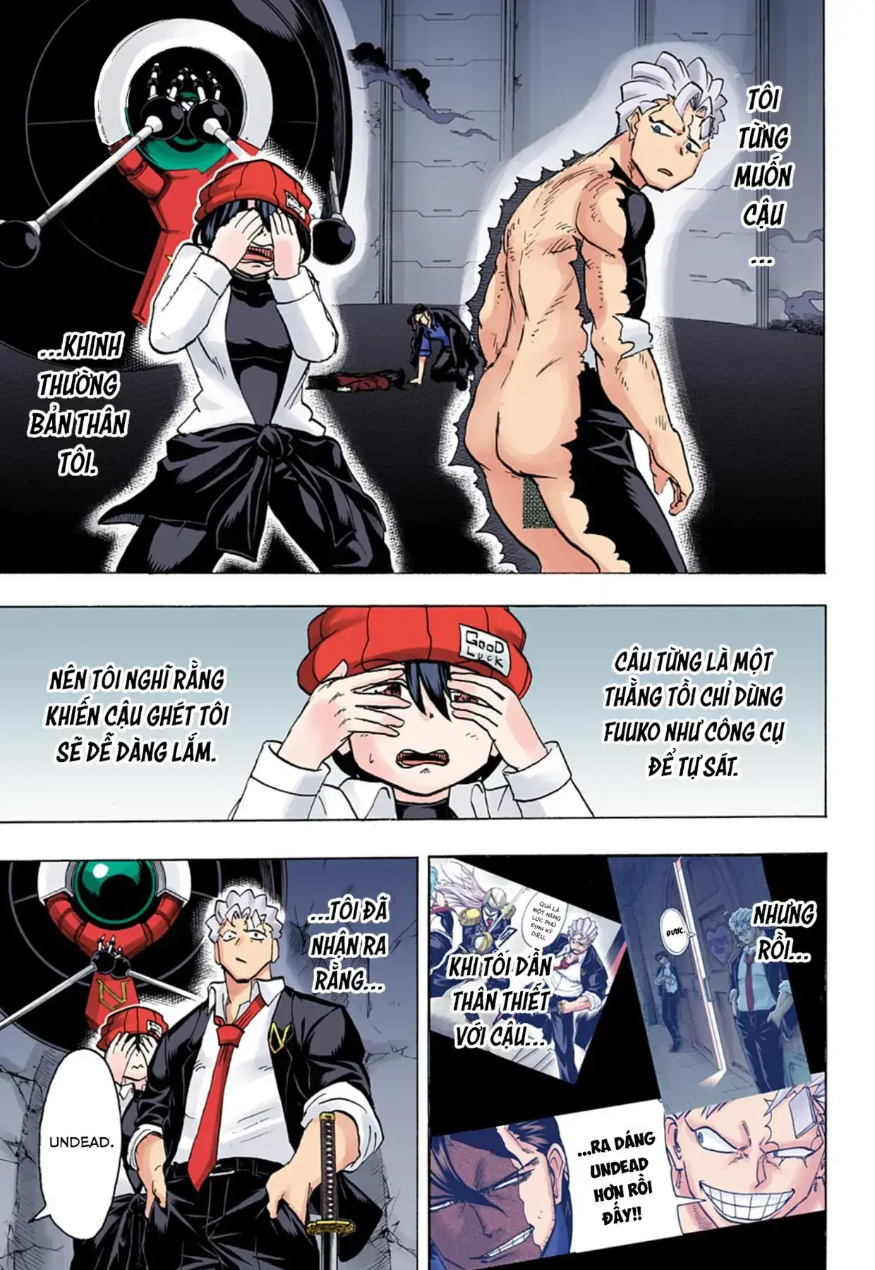 Undead Unluck Có Màu Chapter 120 - Trang 12