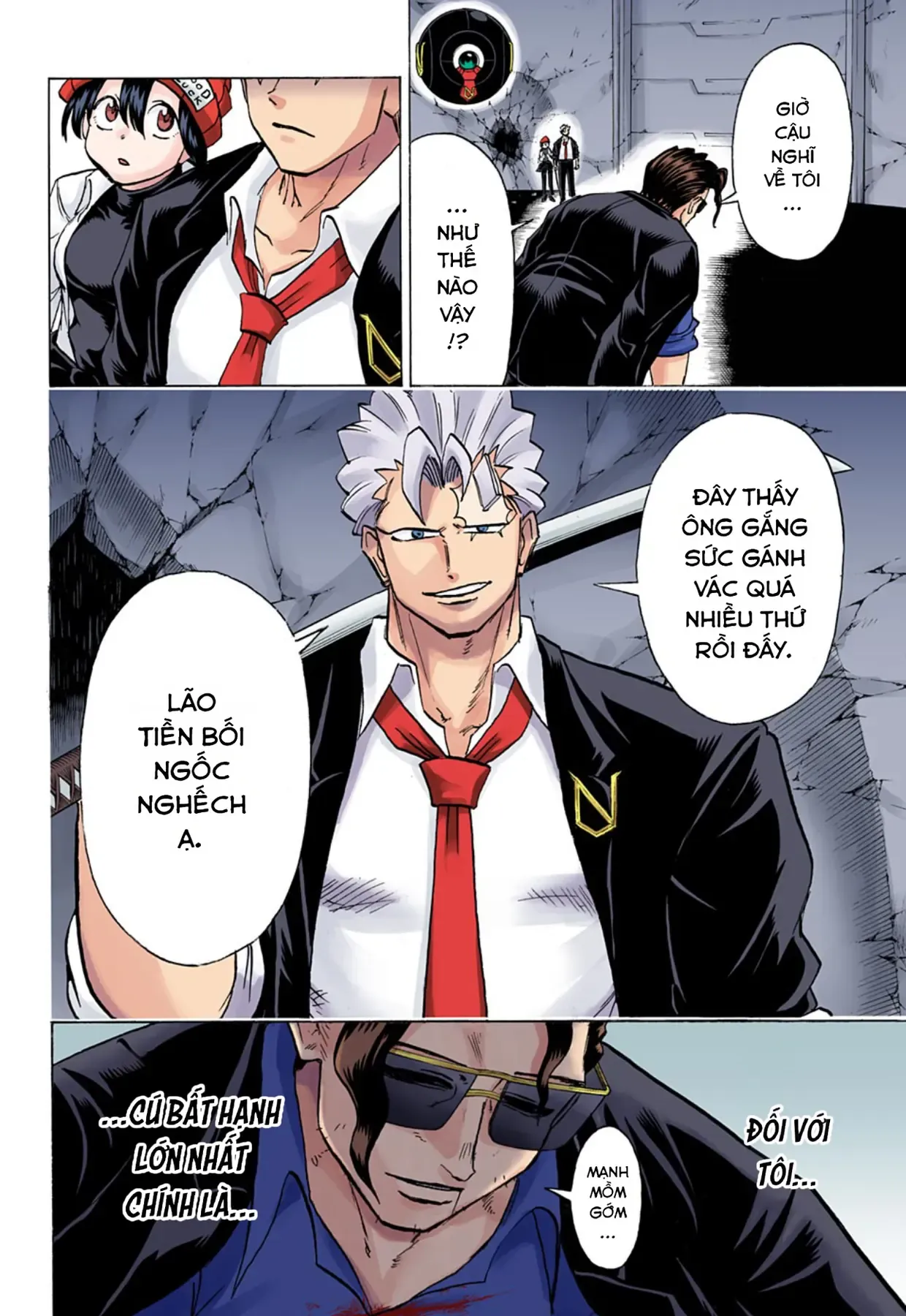 Undead Unluck Có Màu Chapter 120 - Trang 13