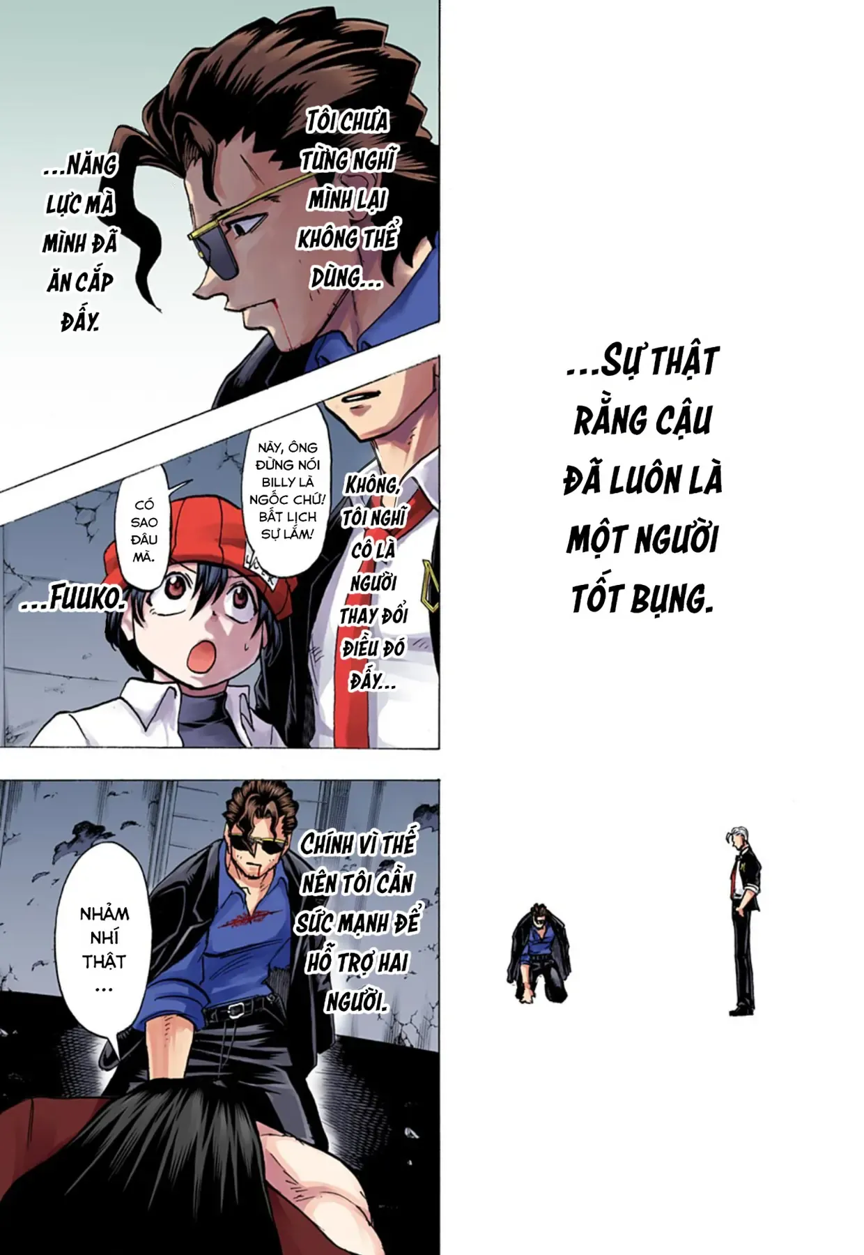 Undead Unluck Có Màu Chapter 120 - Trang 14