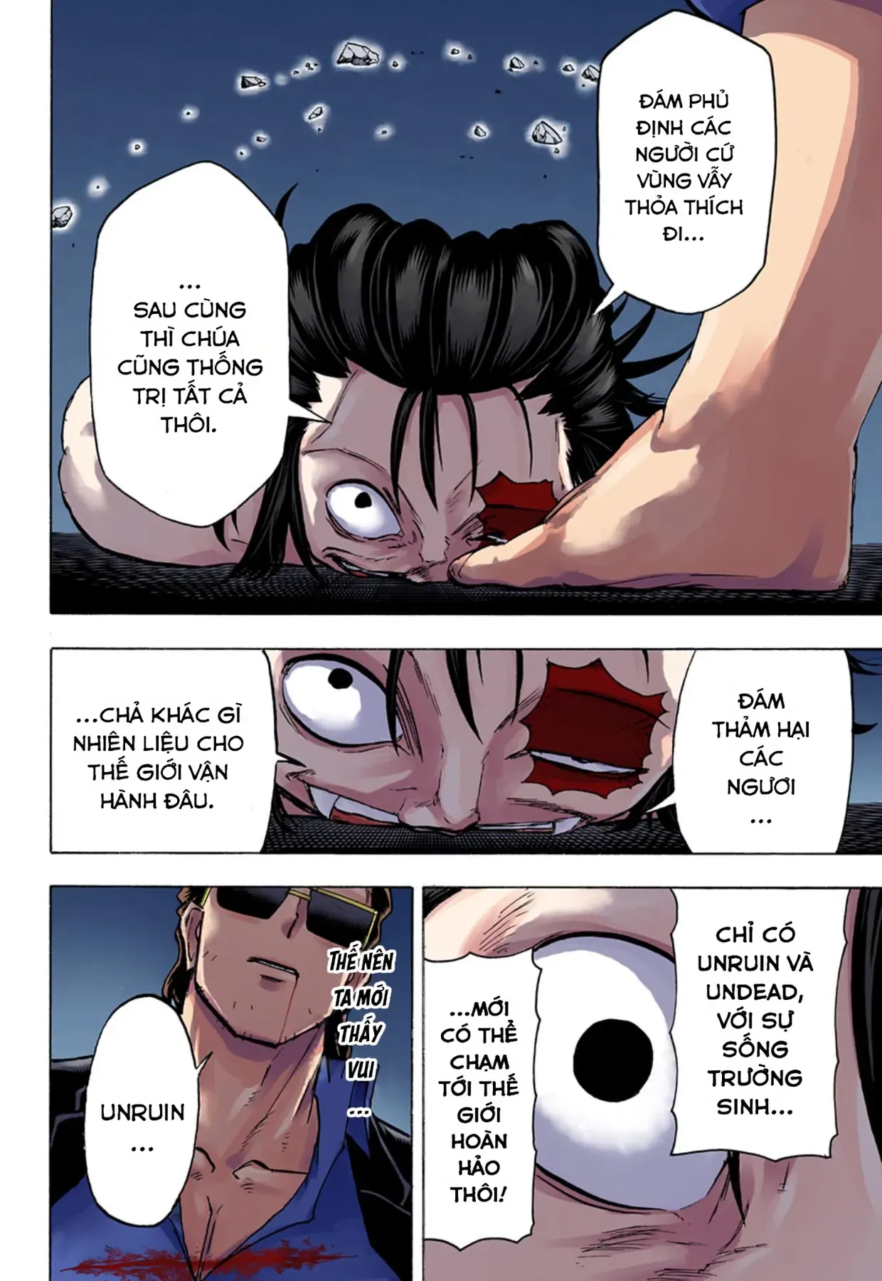 Undead Unluck Có Màu Chapter 120 - Trang 15