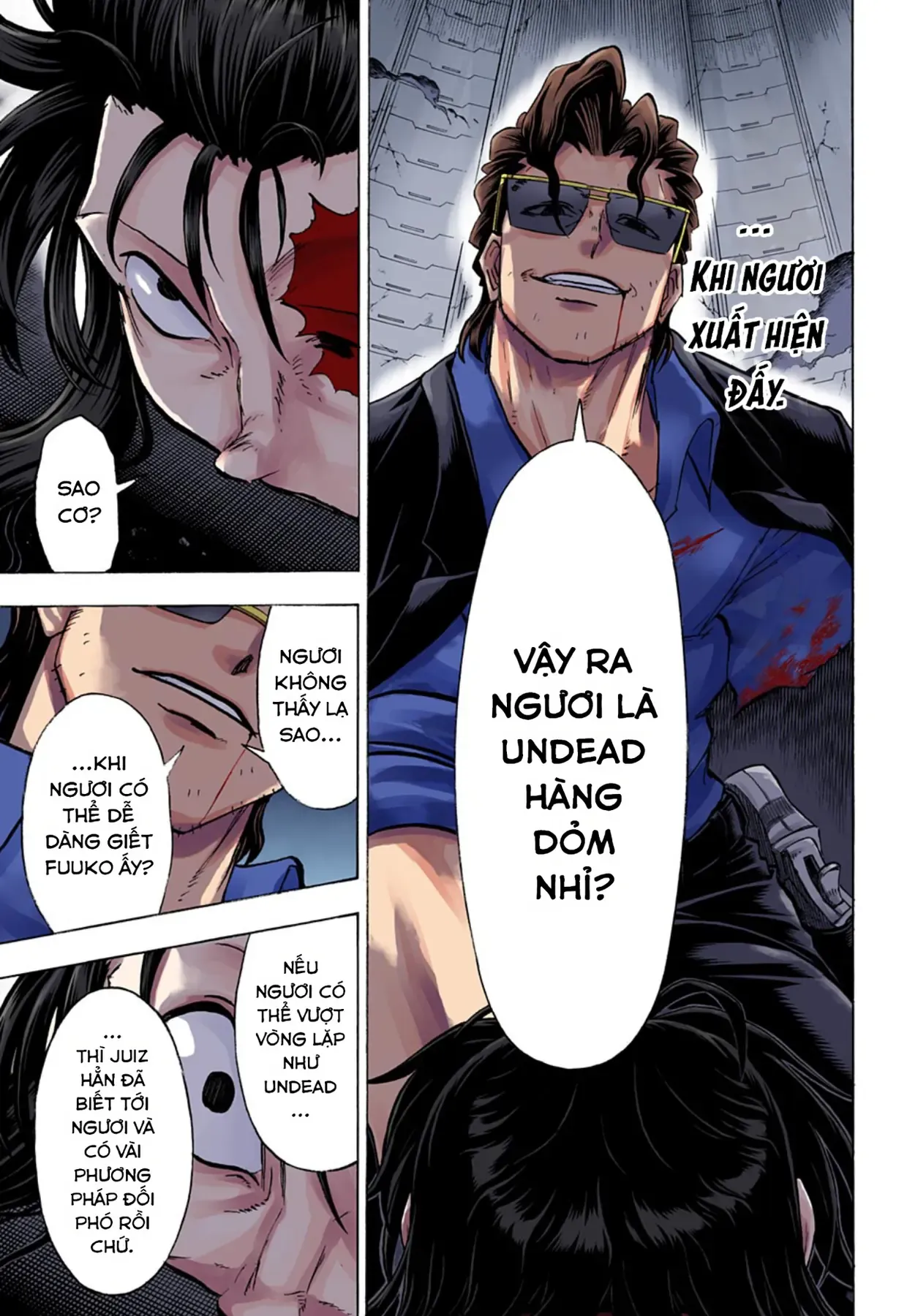 Undead Unluck Có Màu Chapter 120 - Trang 16