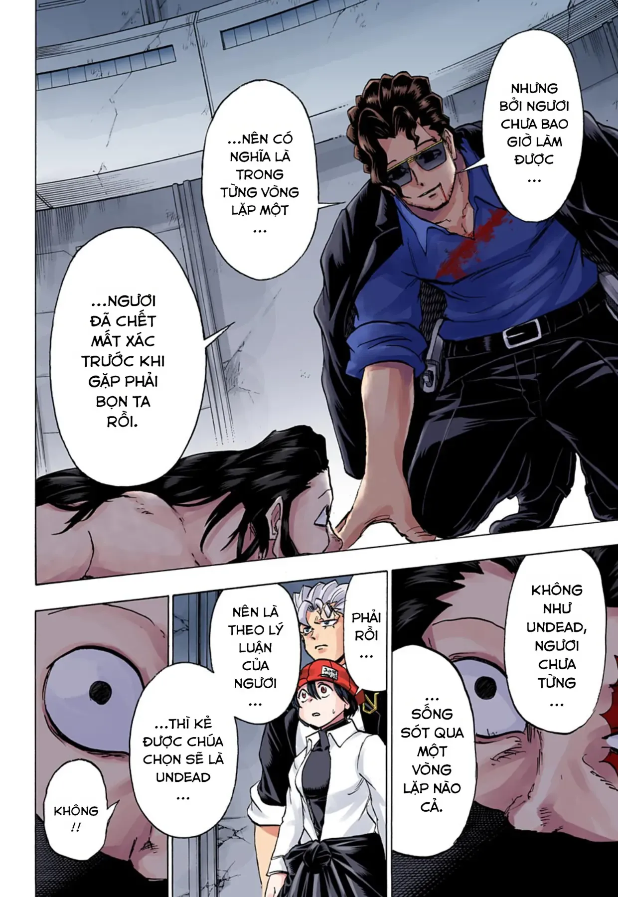 Undead Unluck Có Màu Chapter 120 - Trang 17