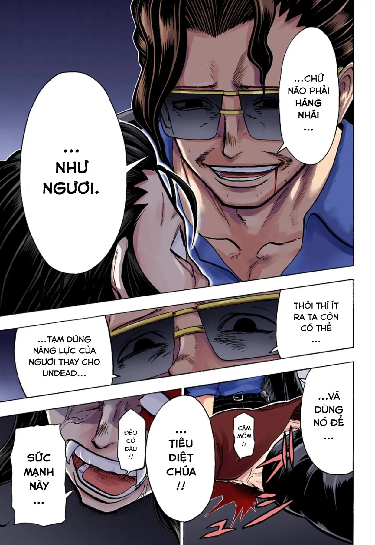 Undead Unluck Có Màu Chapter 120 - Trang 18
