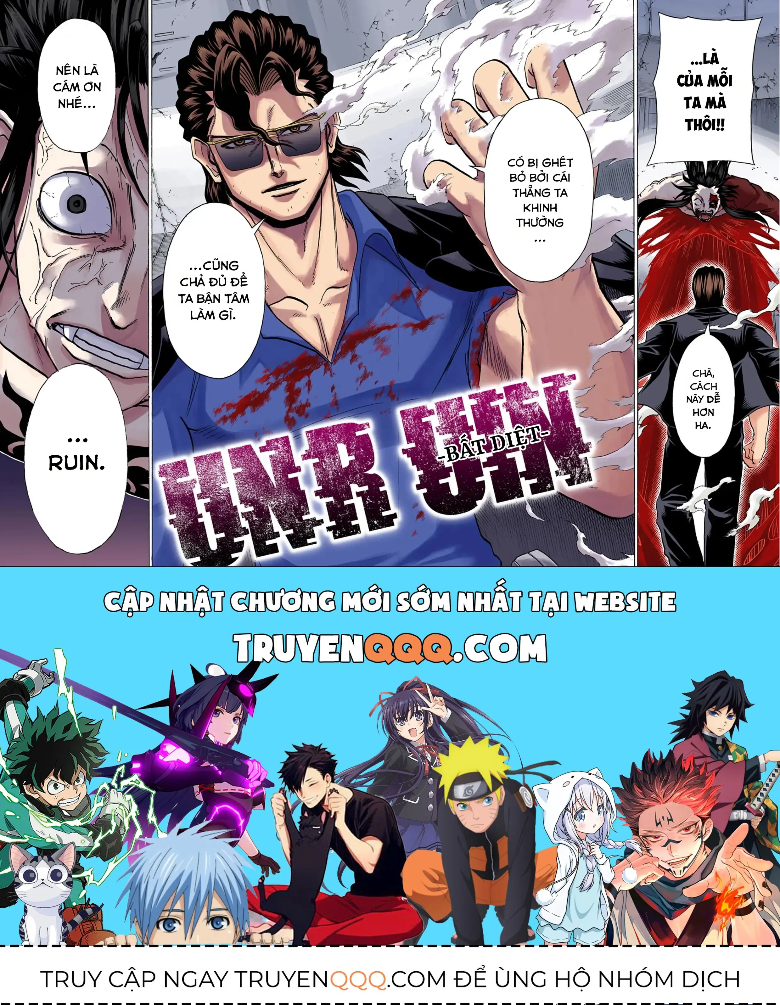 Undead Unluck Có Màu Chapter 120 - Trang 19