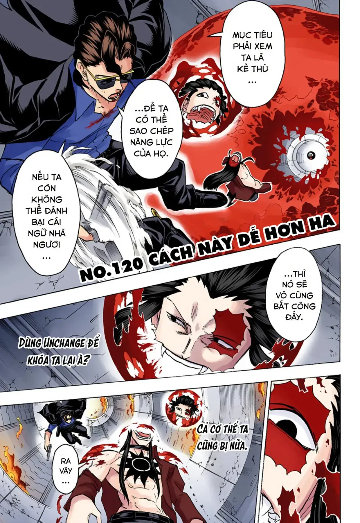 Undead Unluck Có Màu Chapter 120 - Trang 3