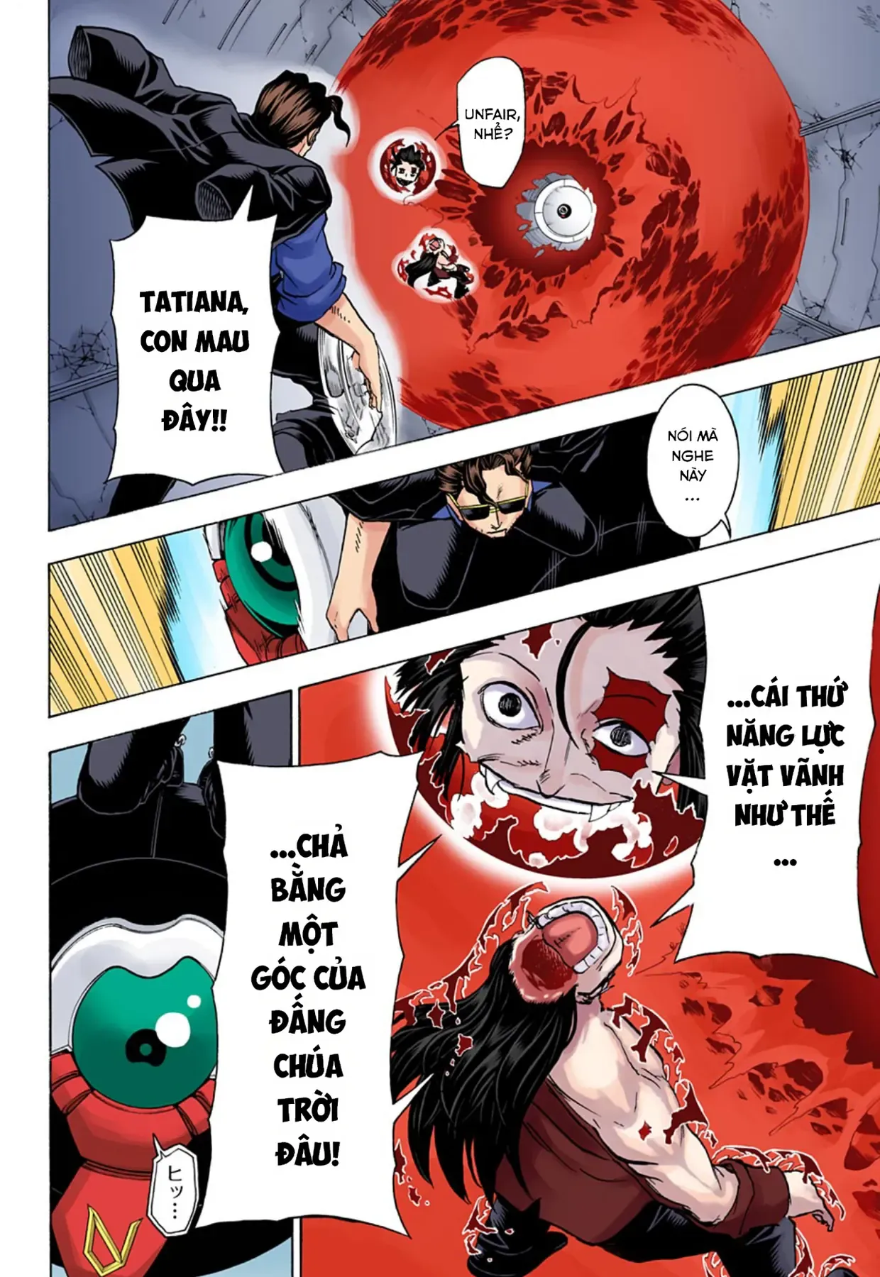 Undead Unluck Có Màu Chapter 120 - Trang 4
