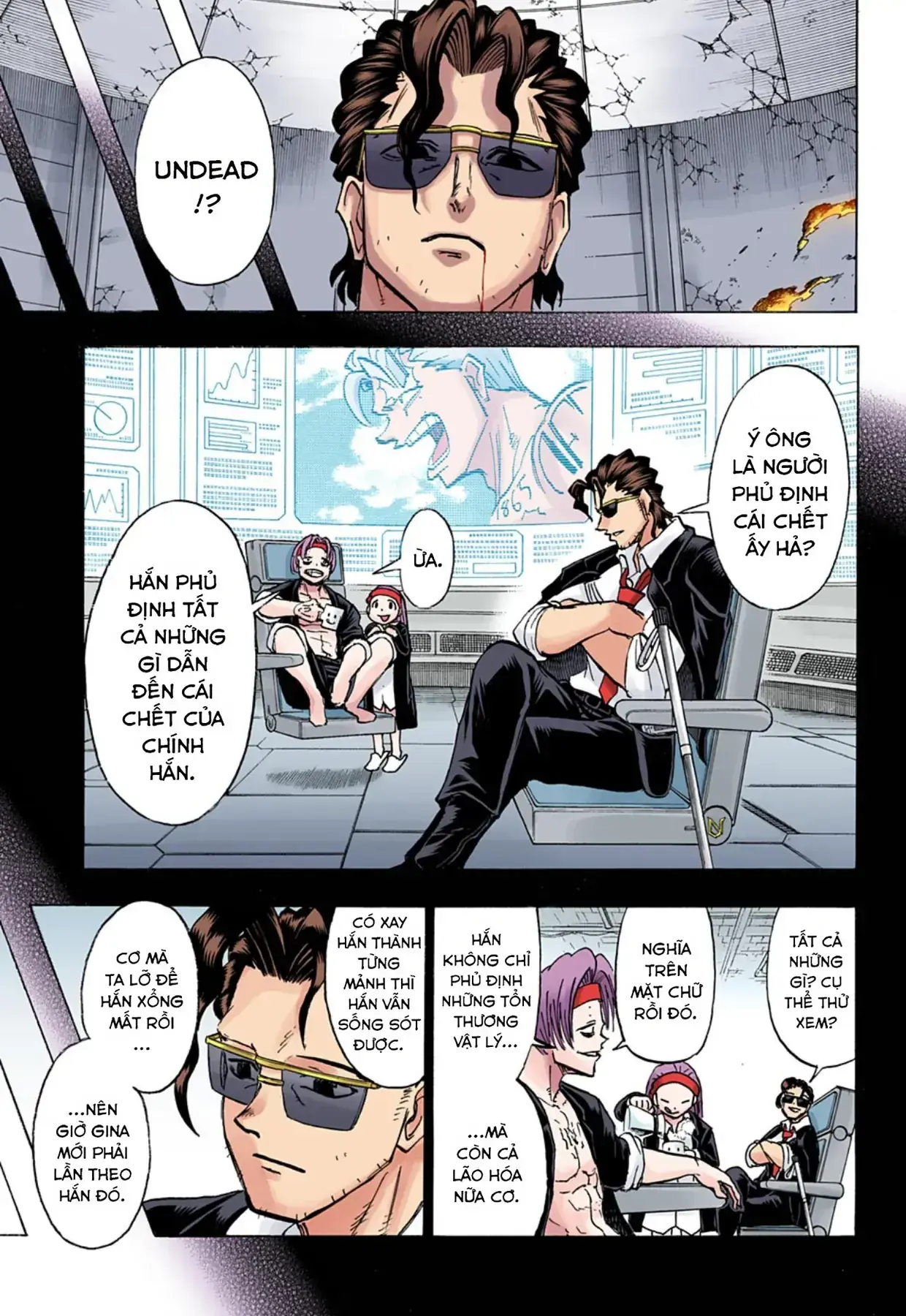 Undead Unluck Có Màu Chapter 120 - Trang 5