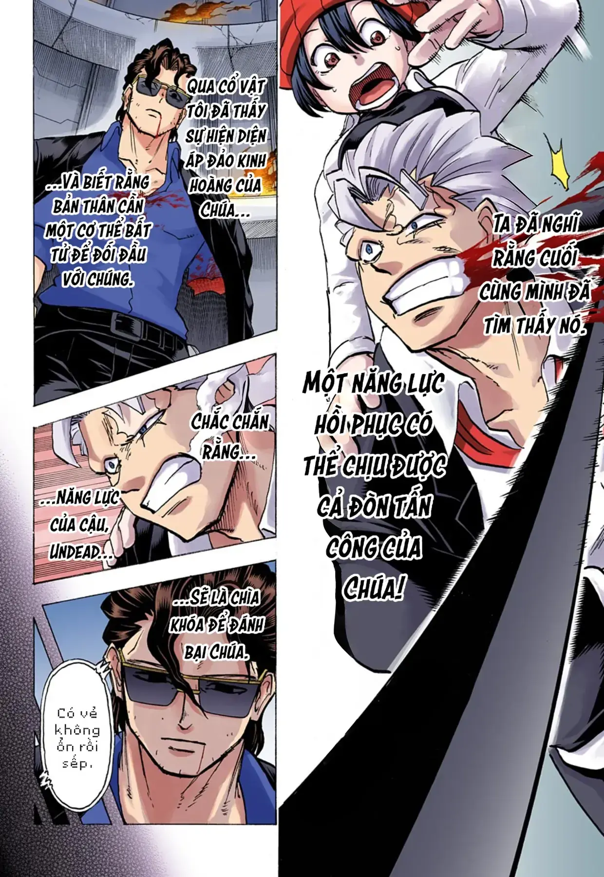 Undead Unluck Có Màu Chapter 120 - Trang 6