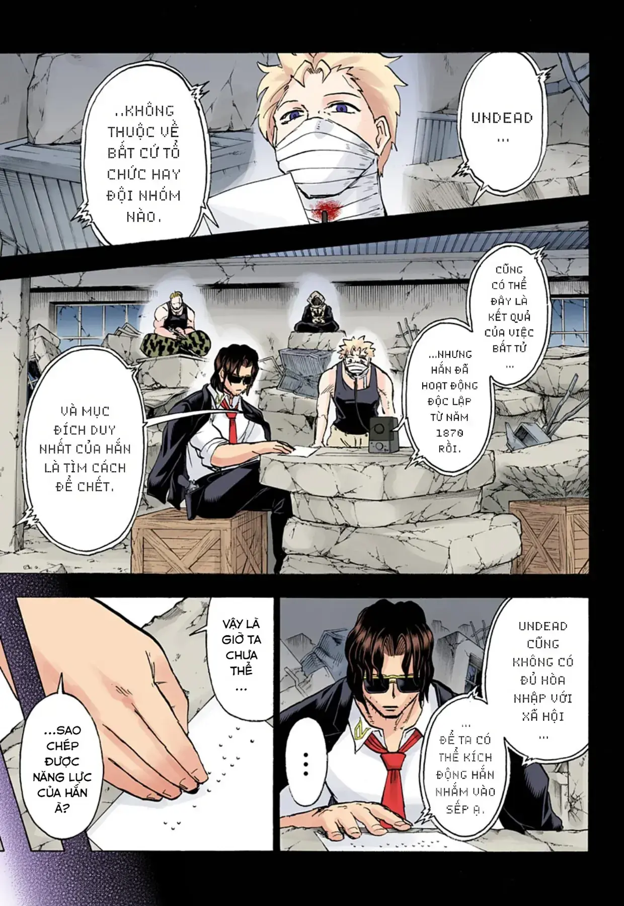 Undead Unluck Có Màu Chapter 120 - Trang 7