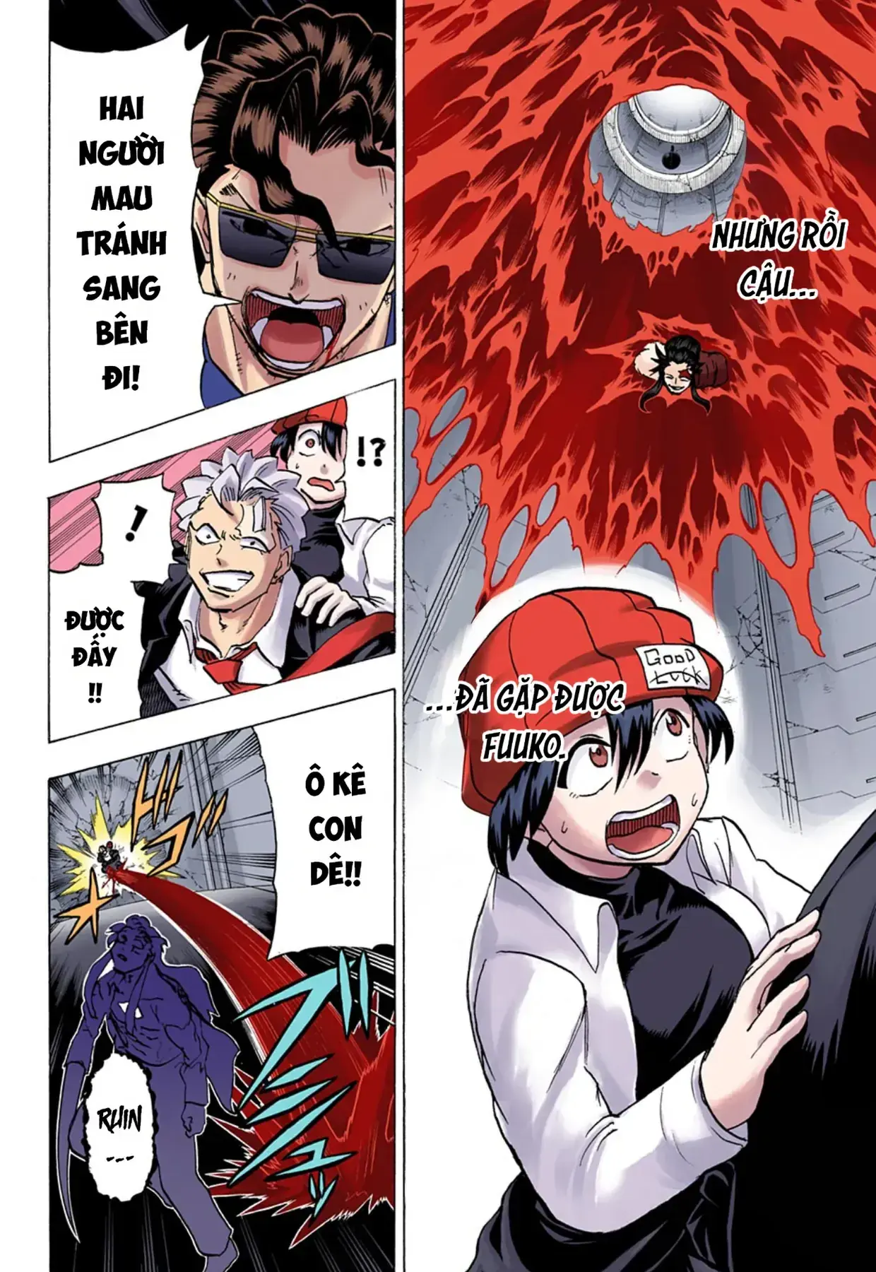 Undead Unluck Có Màu Chapter 120 - Trang 8
