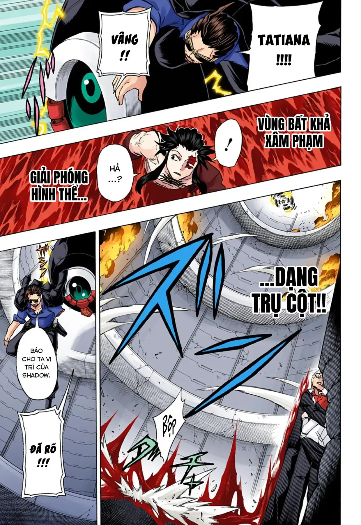 Undead Unluck Có Màu Chapter 120 - Trang 9