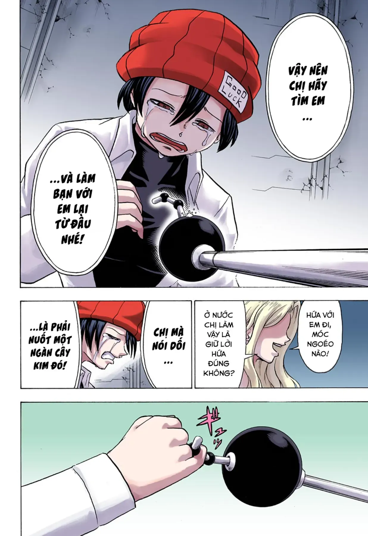 Undead Unluck Có Màu Chapter 121 - Trang 10