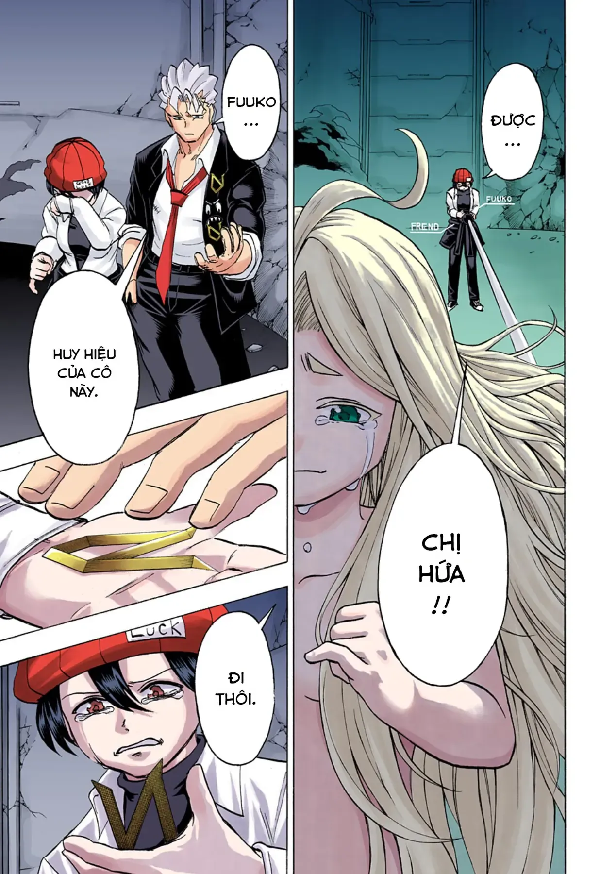Undead Unluck Có Màu Chapter 121 - Trang 11
