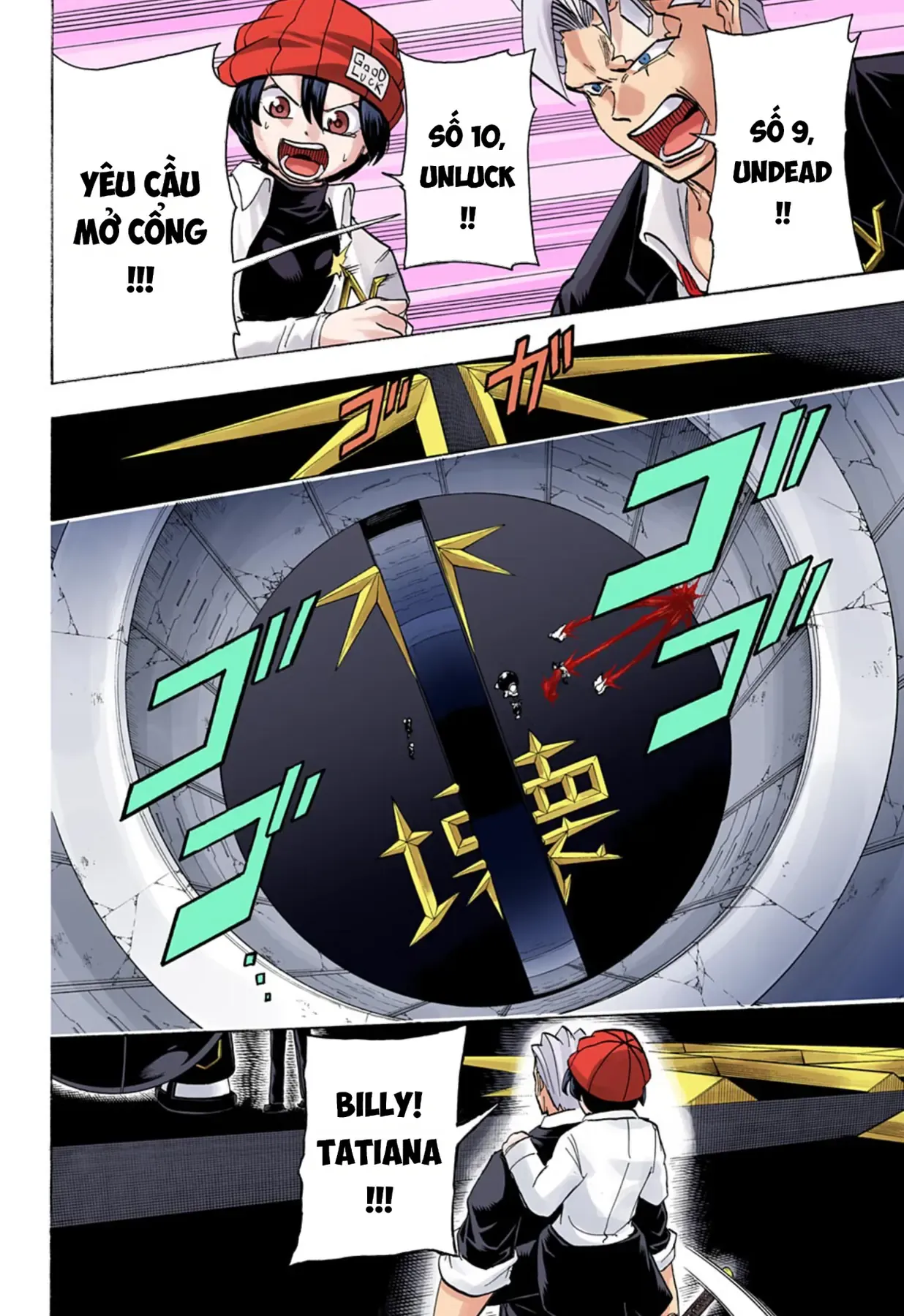 Undead Unluck Có Màu Chapter 121 - Trang 12