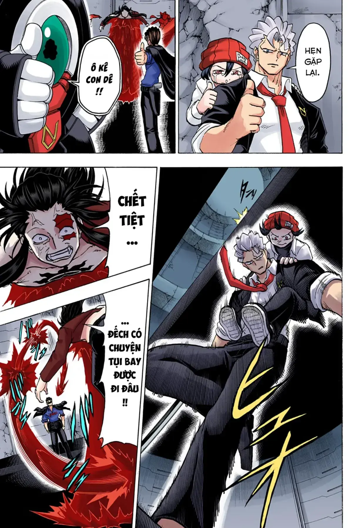 Undead Unluck Có Màu Chapter 121 - Trang 13