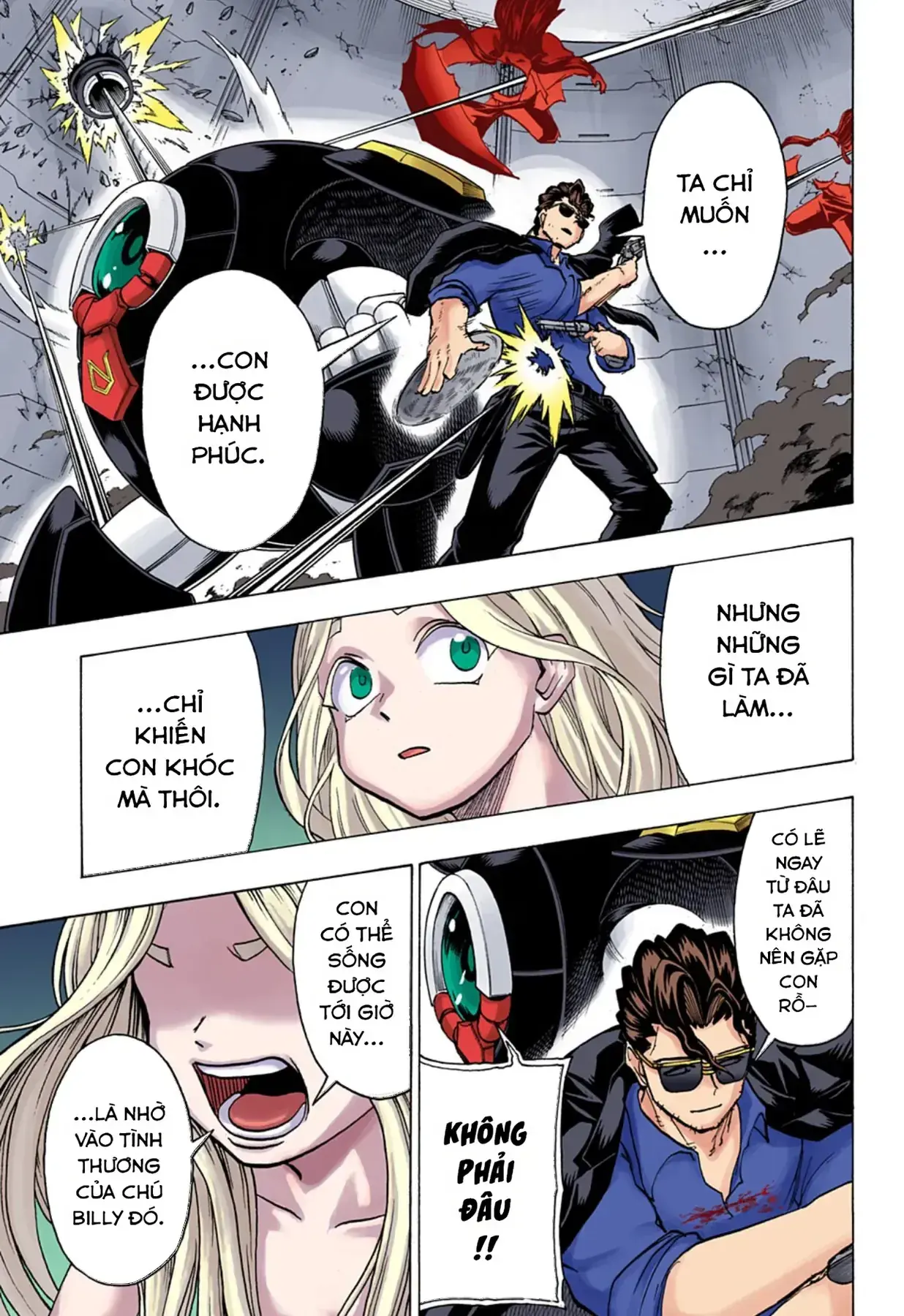 Undead Unluck Có Màu Chapter 121 - Trang 15