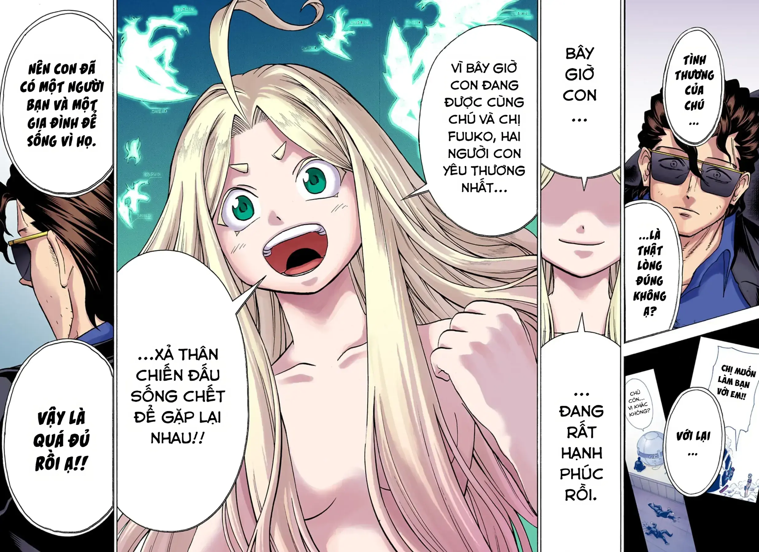 Undead Unluck Có Màu Chapter 121 - Trang 16