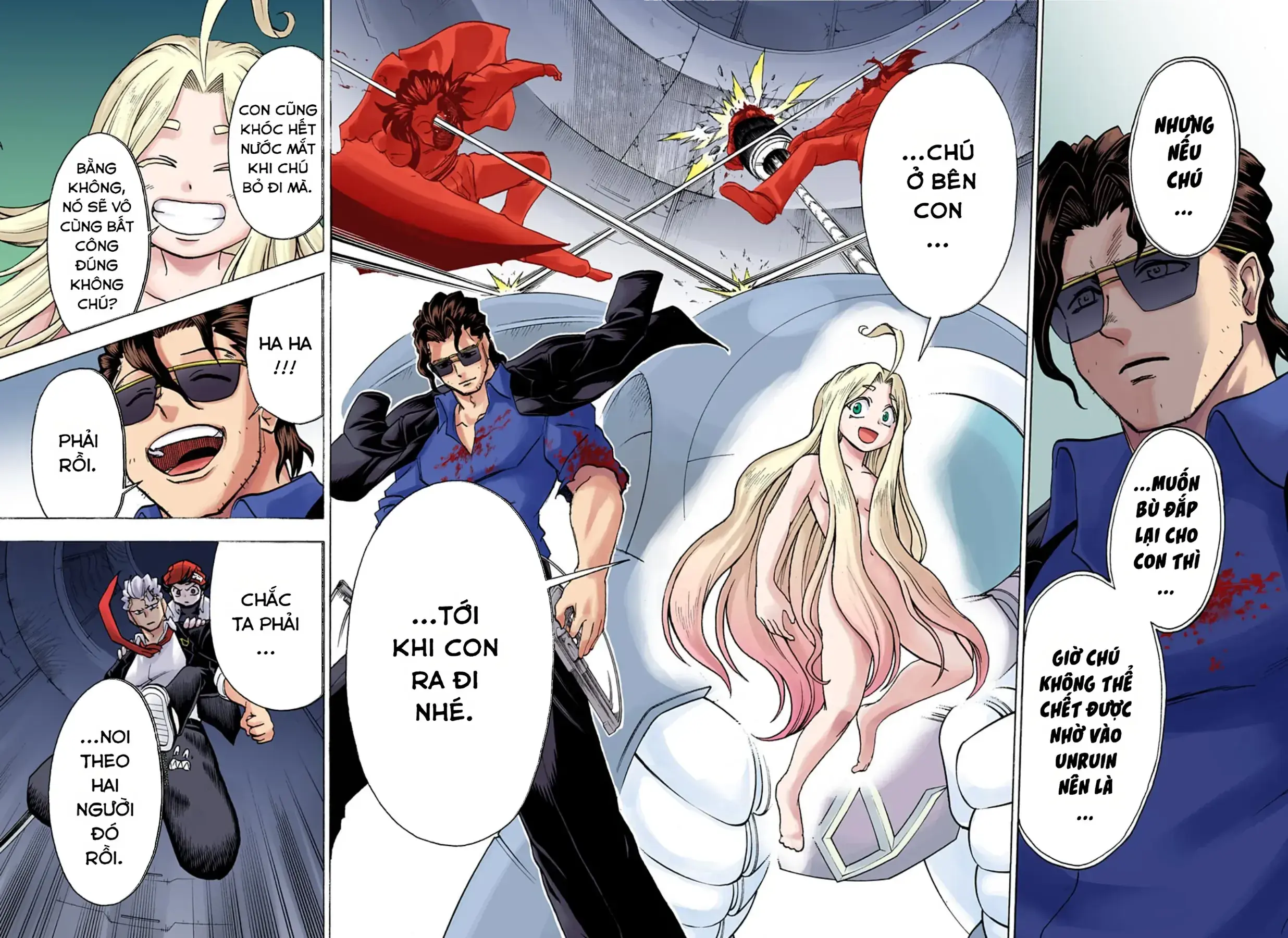 Undead Unluck Có Màu Chapter 121 - Trang 17