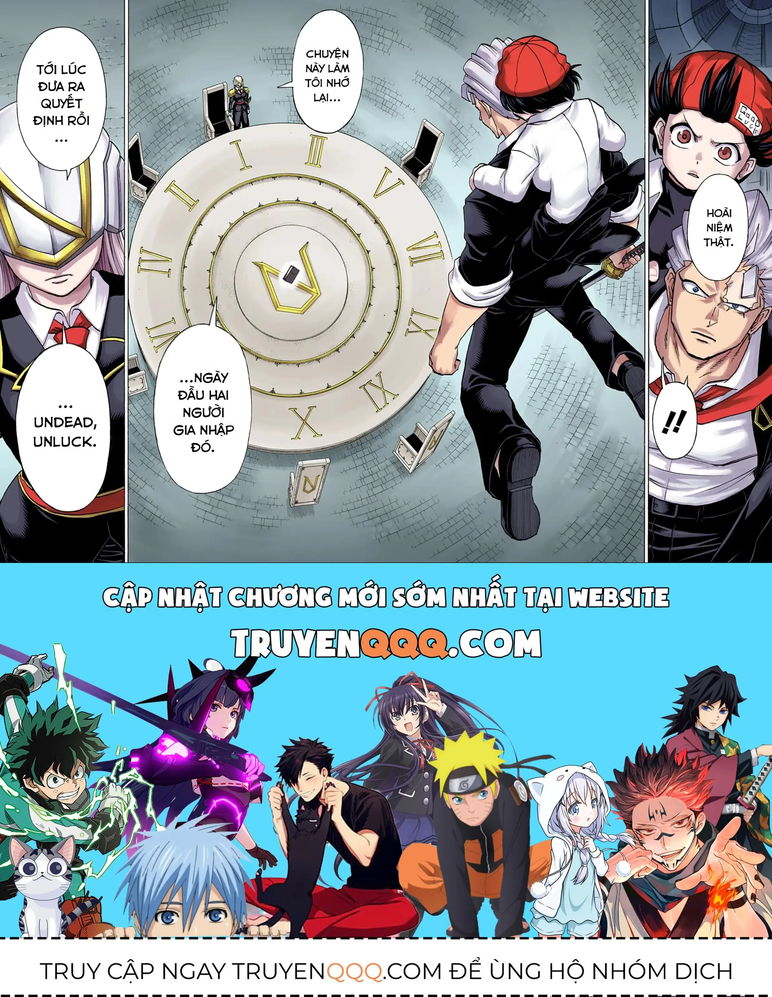 Undead Unluck Có Màu Chapter 121 - Trang 18
