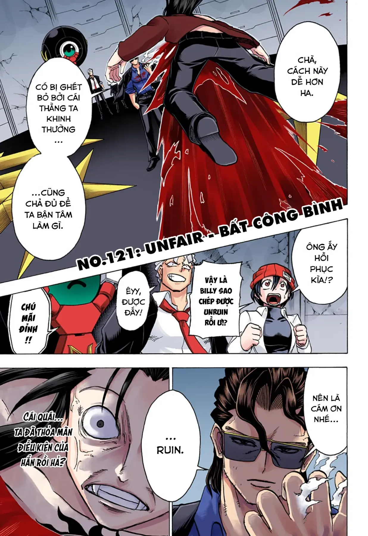 Undead Unluck Có Màu Chapter 121 - Trang 3