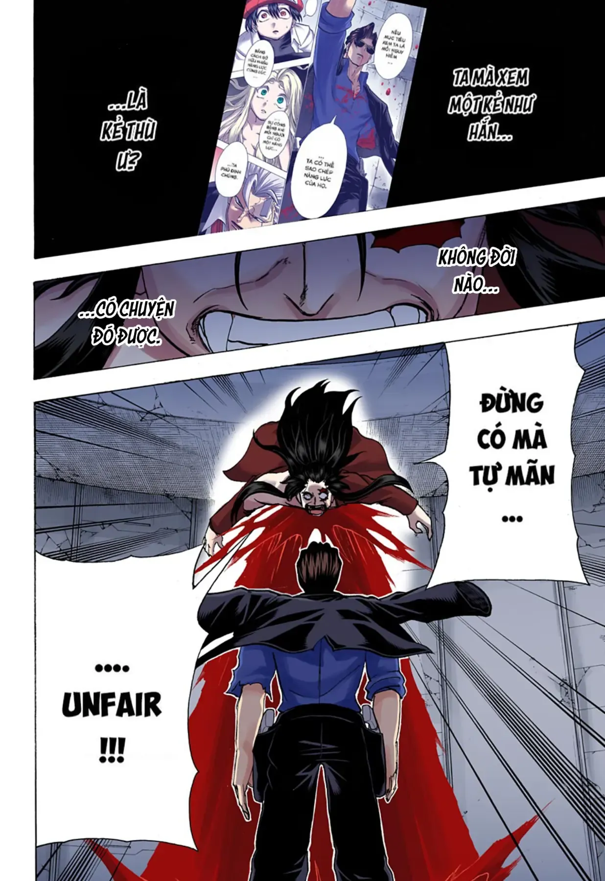 Undead Unluck Có Màu Chapter 121 - Trang 4
