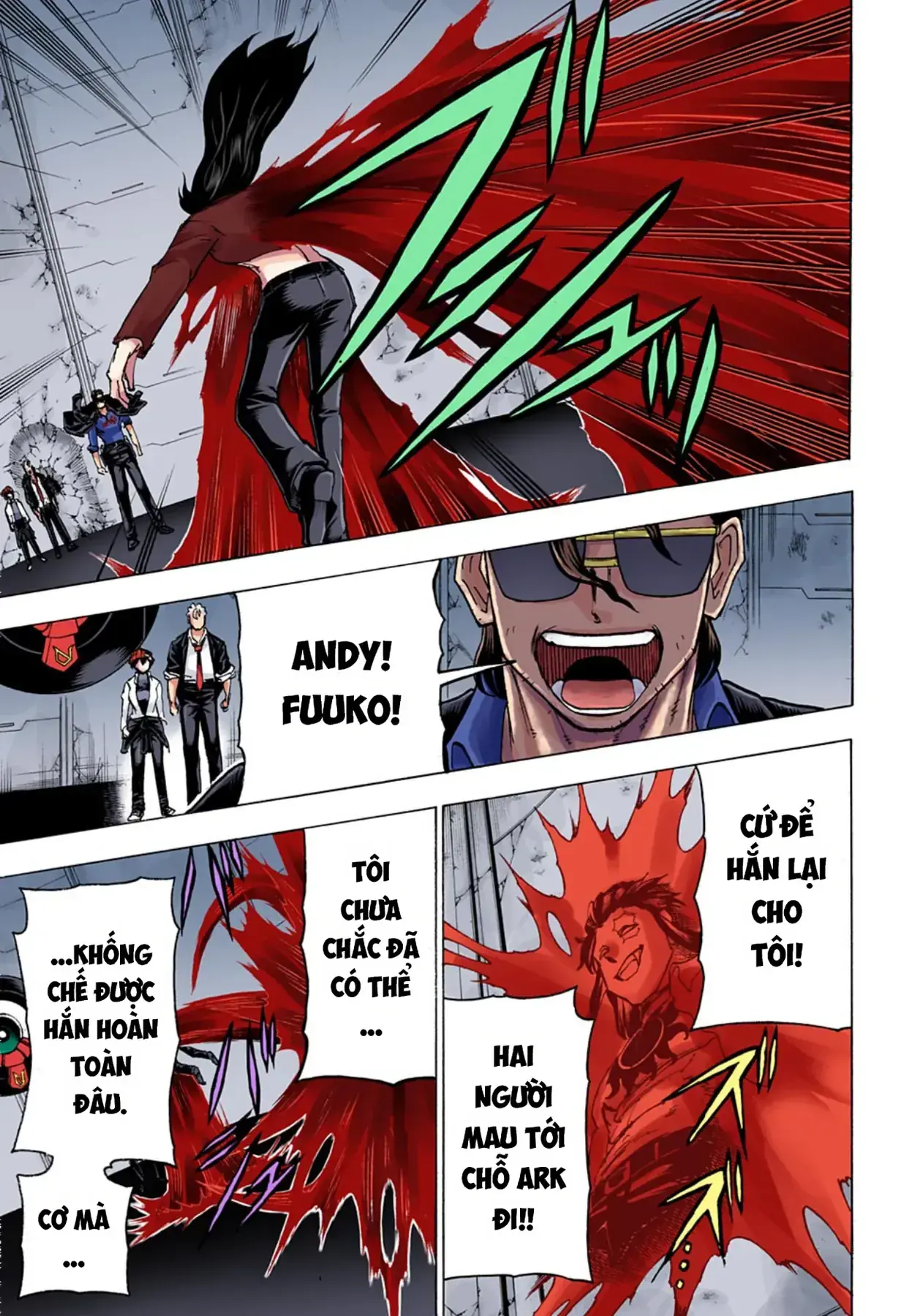 Undead Unluck Có Màu Chapter 121 - Trang 5