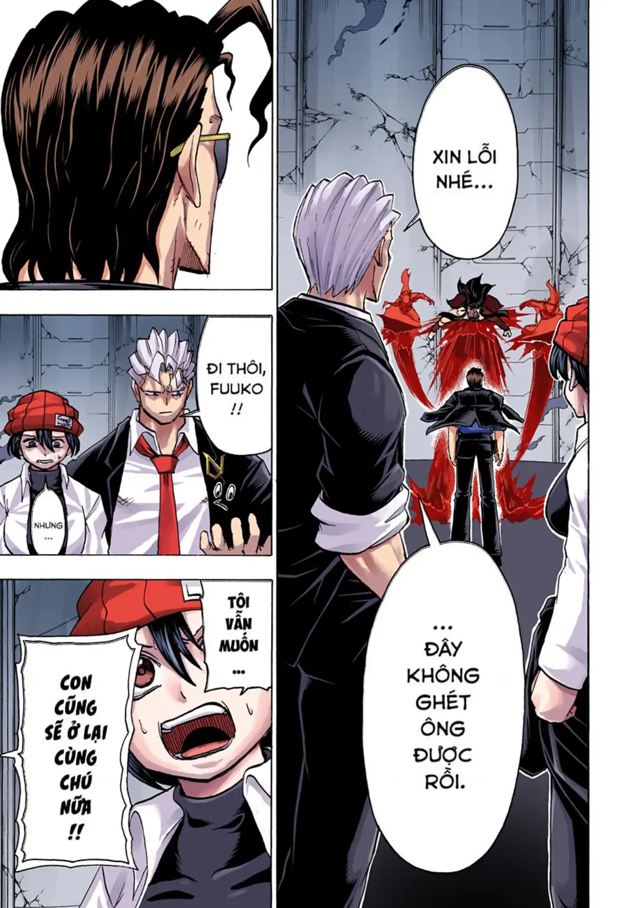 Undead Unluck Có Màu Chapter 121 - Trang 7