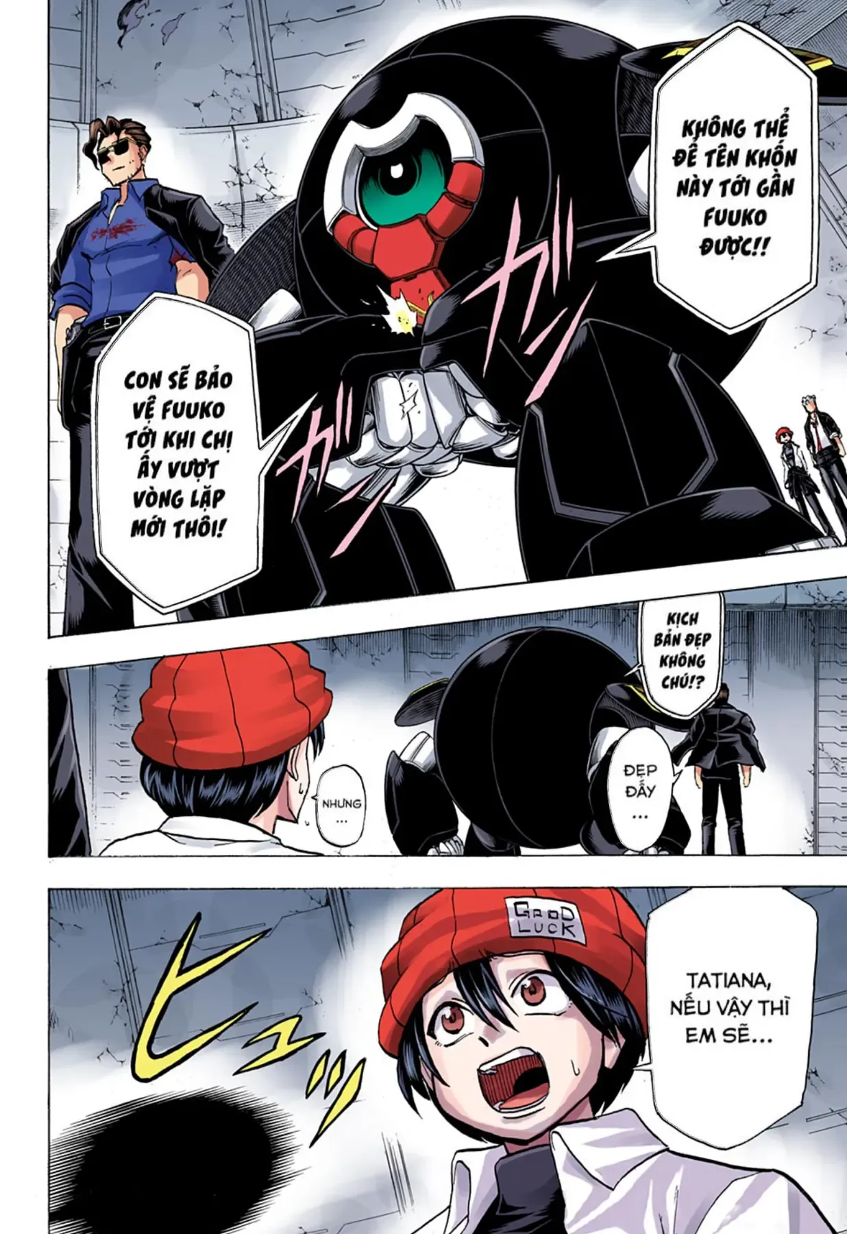 Undead Unluck Có Màu Chapter 121 - Trang 8