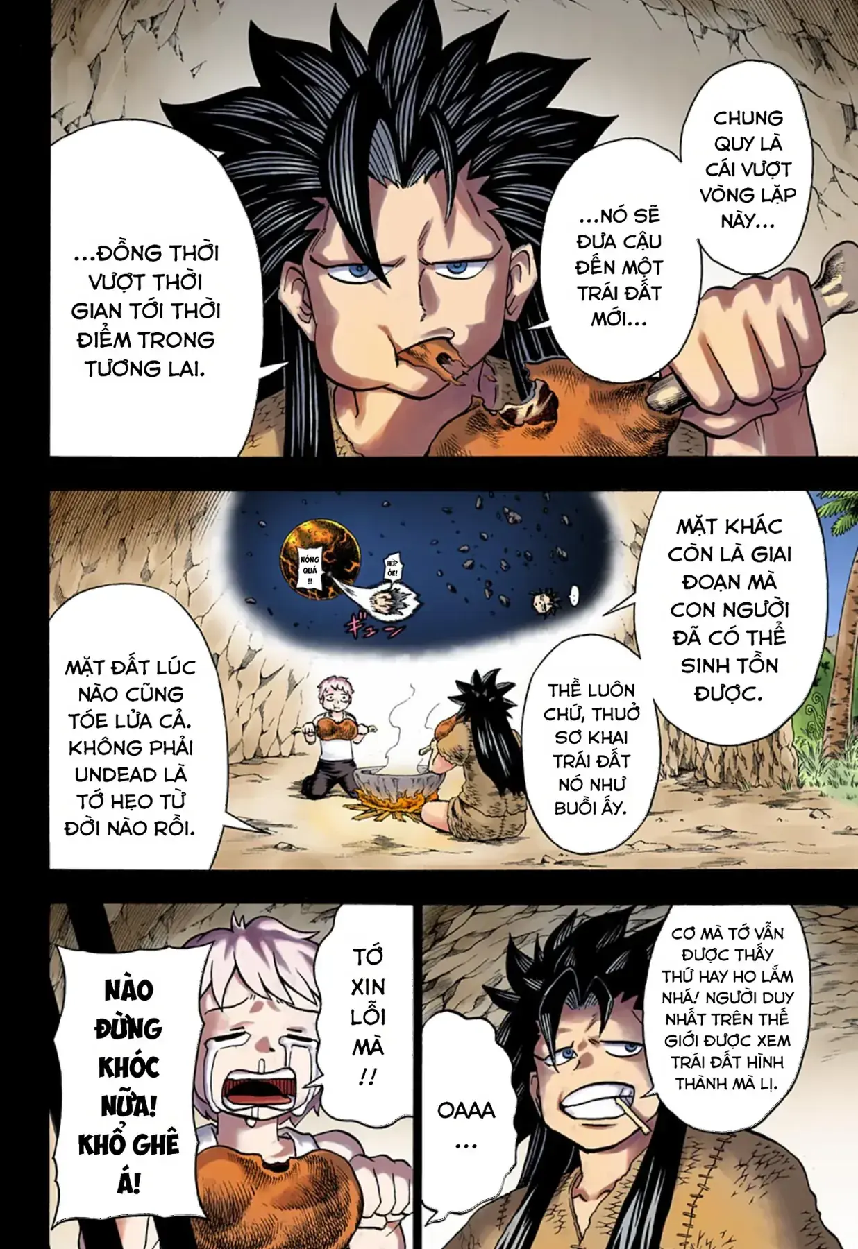 Undead Unluck Có Màu Chapter 122 - Trang 10