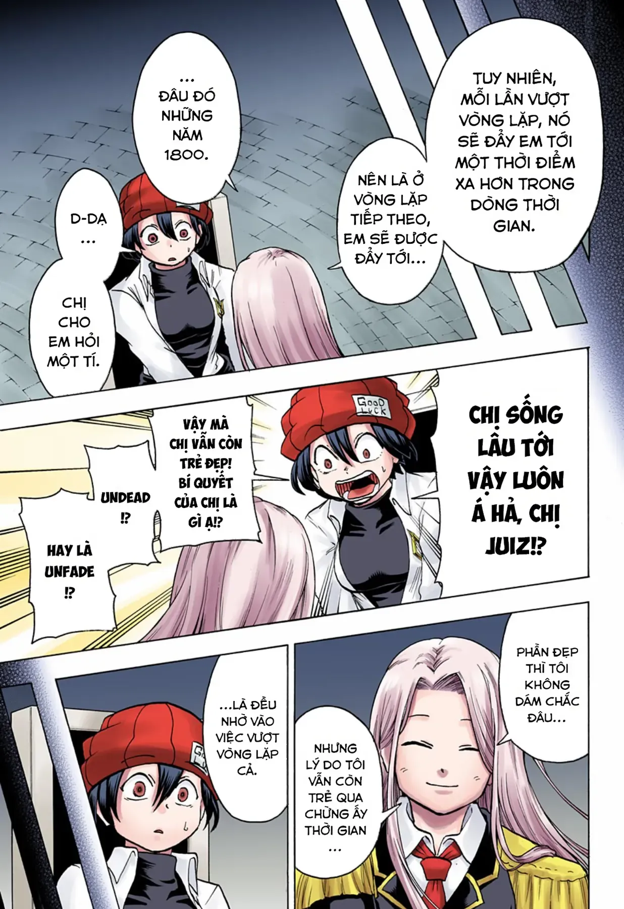 Undead Unluck Có Màu Chapter 122 - Trang 11